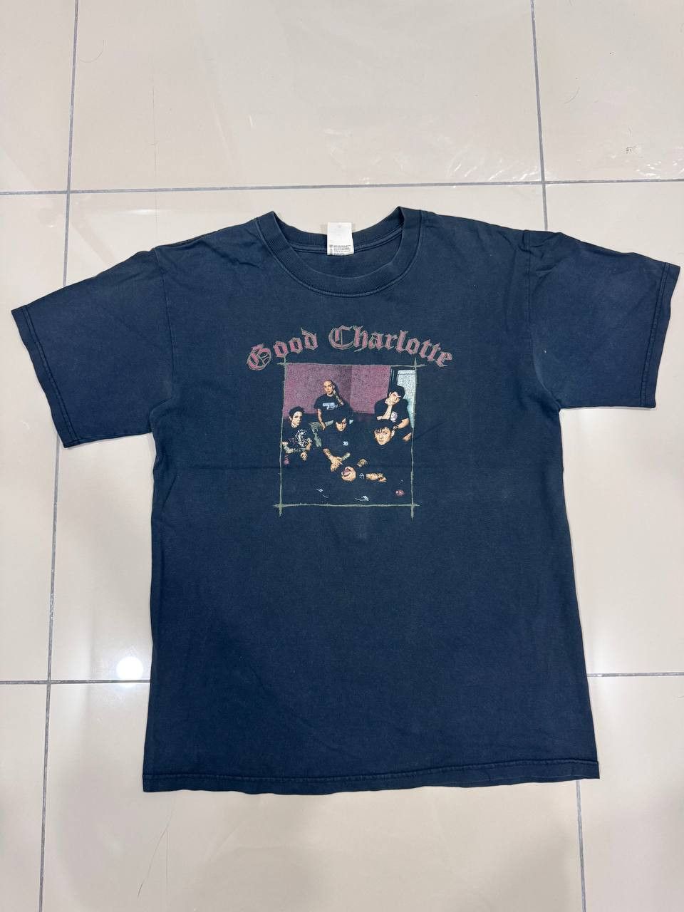 Band Tees Vintage Good Charlotte Punk Rock Band Size US M / EU 48-50 / 2 - 1 Thumbnail