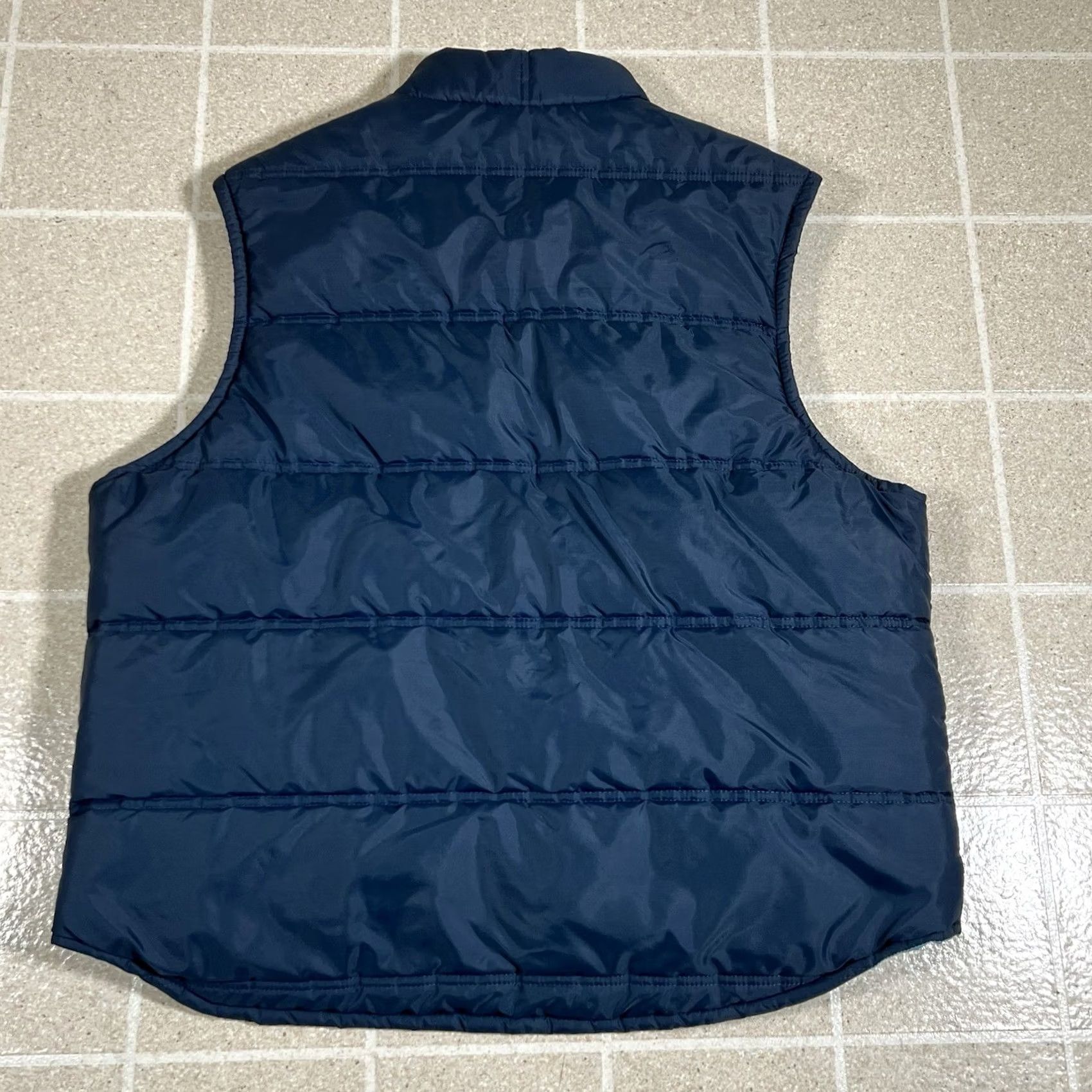 Sears VINTAGE Sears The Men’s Store Puffer Vest Outdoor Blue XL Men’s 1970s Size US XL / EU 56 / 4 - 3 Thumbnail