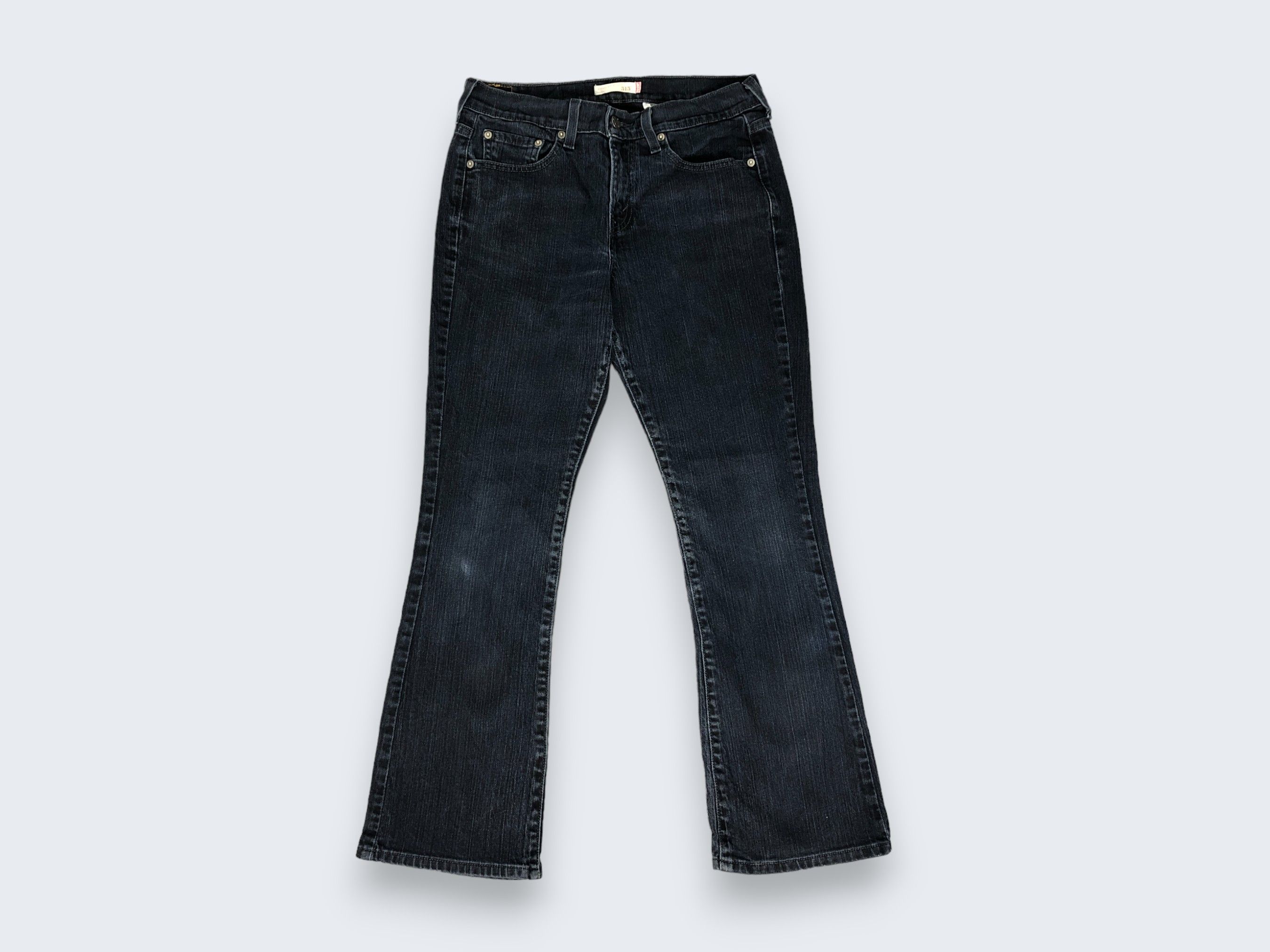 Levi's × Vintage Womens Vintage Levis 515 Jeans Flare Boot Cut L1092W Size 31" - 1 Thumbnail