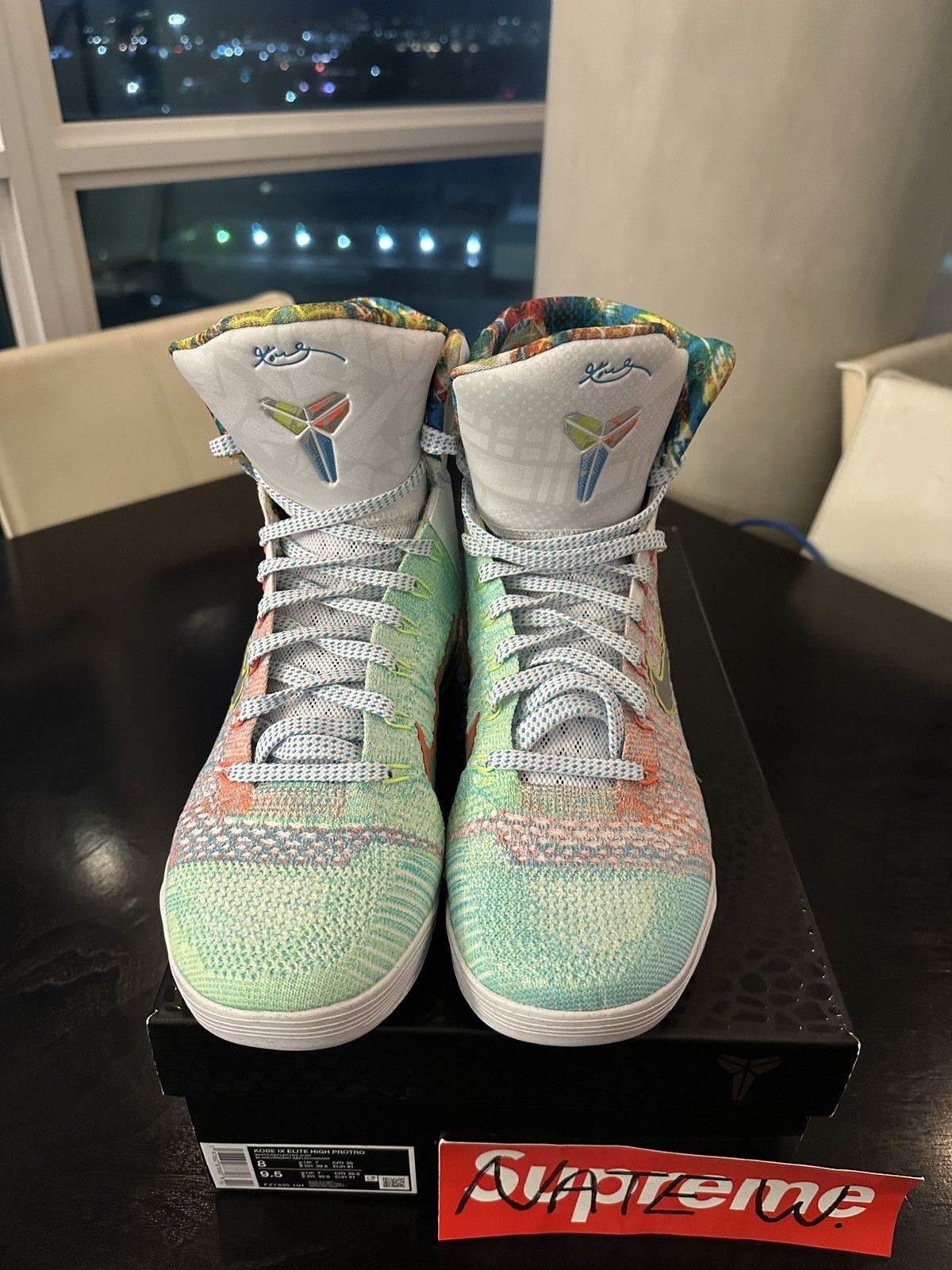 Nike Nike Kobe 9 Elite High Protro "What The" Size US 8 / EU 41 - 3 Thumbnail