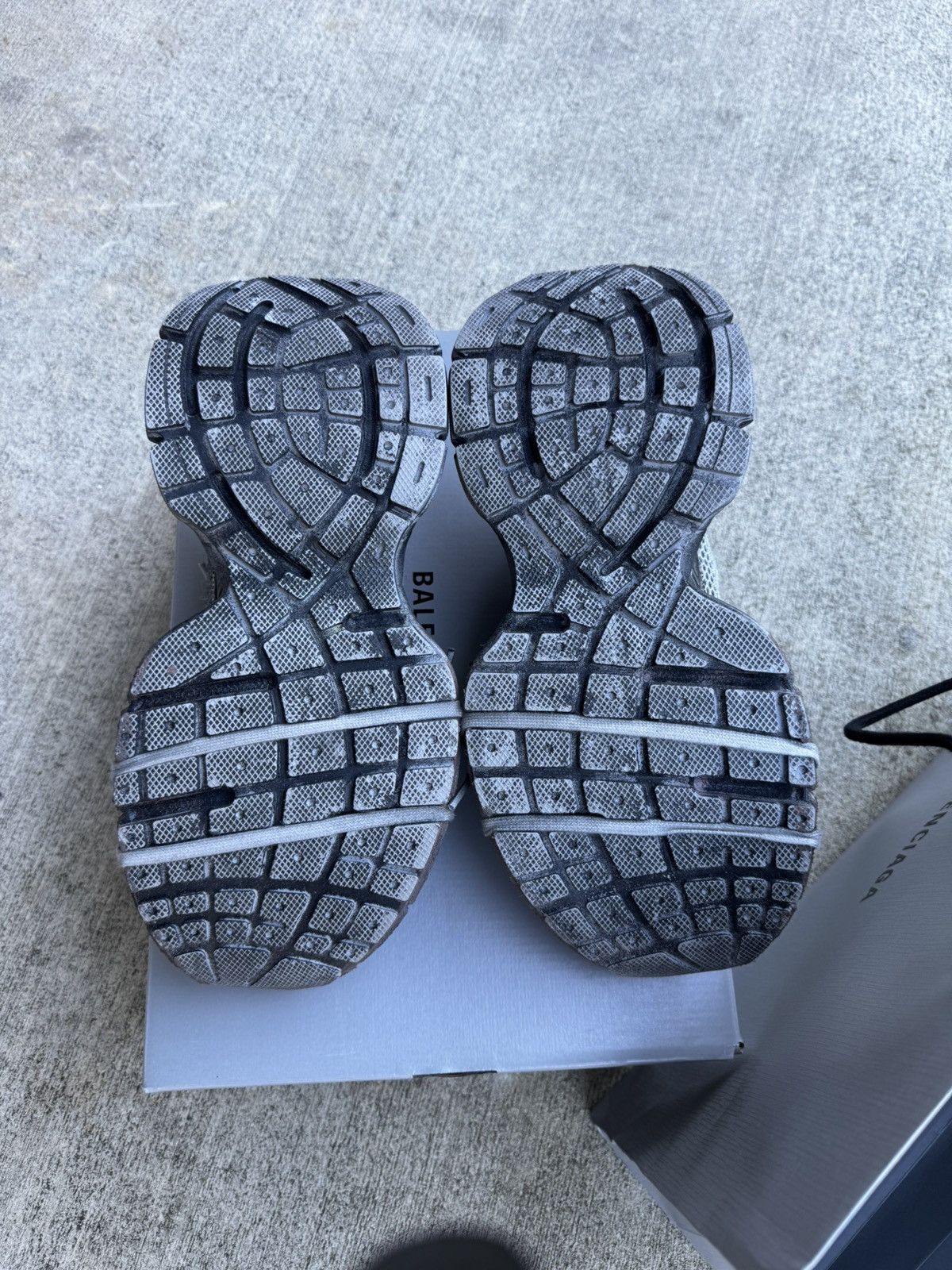 Balenciaga Mud Show 3XL Size US 10 / EU 43 - 5 Thumbnail