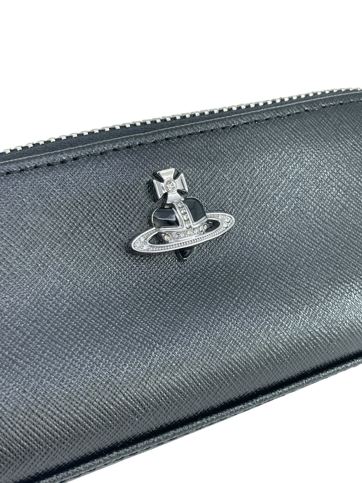 Vivienne Westwood Long Heart Orb Pouch Size ONE SIZE - 9 Thumbnail
