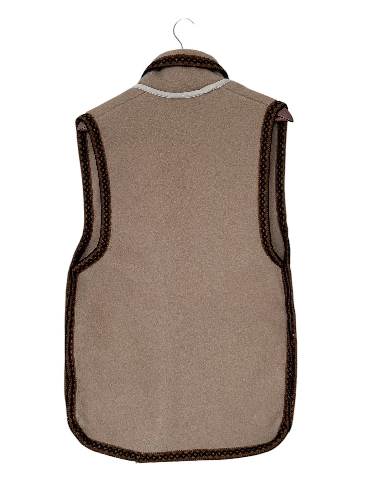Japanese Brand × Vintage Vintage Japanese Brand Fur Vest 1990s Size US M / EU 48-50 / 2 - 2 Thumbnail