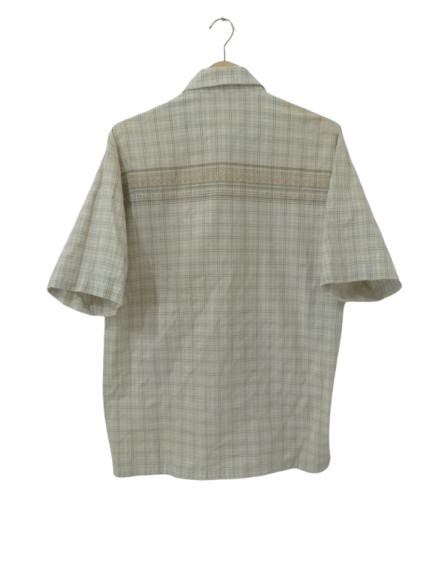 Benetton Vintage T Shirt Benetton House A Touch of Emotion Stripe Size US L / EU 52-54 / 3 - 2 Thumbnail