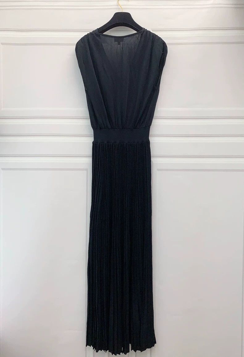 Chanel Chanel 23P black knitted dress Size XXS / US 00 / IT 34 - 2 Thumbnail