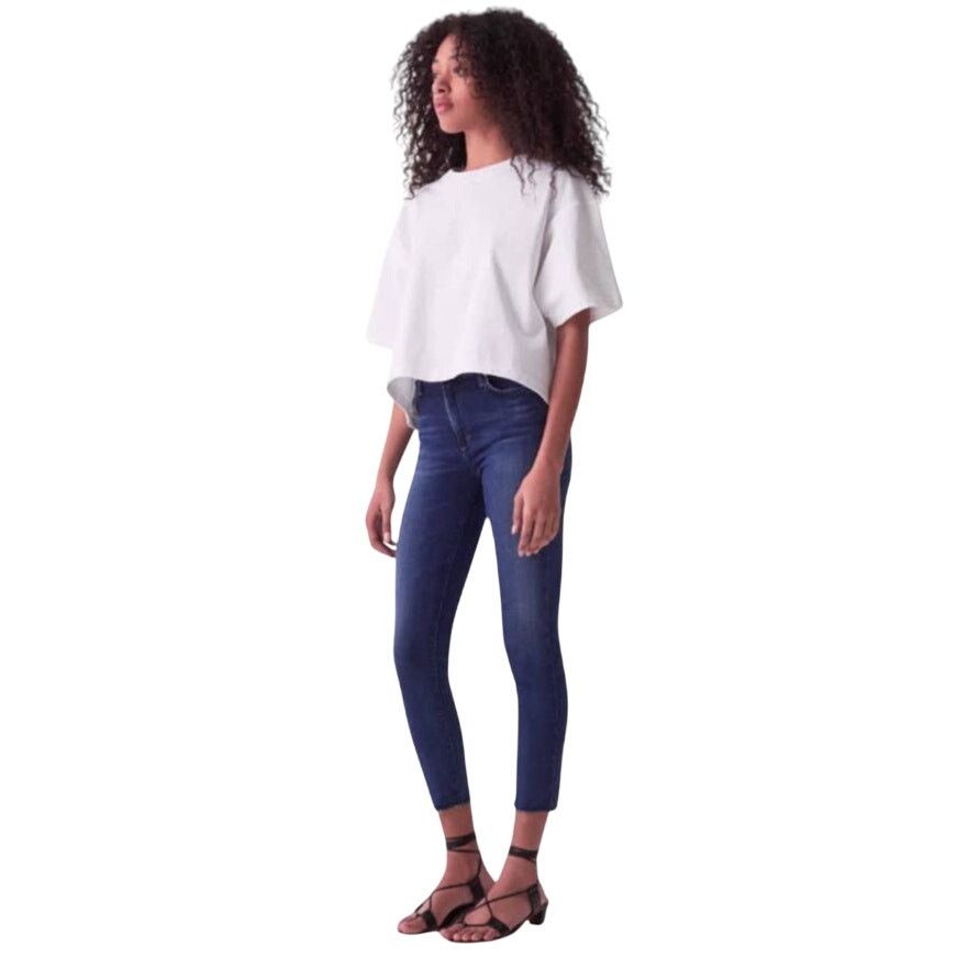 Agolde Agolde Blue Jeans | Size 26 Size 26" / US 2 / IT 38 - 7 Thumbnail