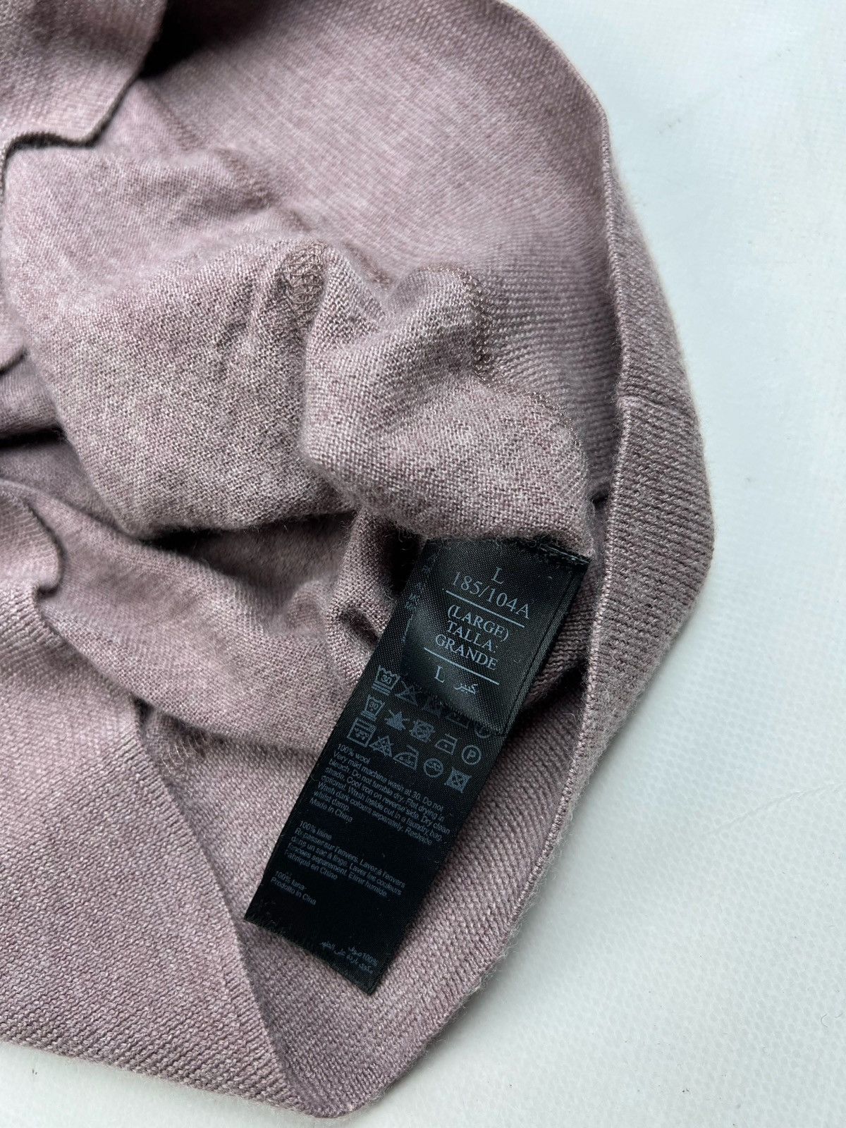Allsaints All saints Merino wool Hoodie Size US L / EU 52-54 / 3 - 7 Thumbnail