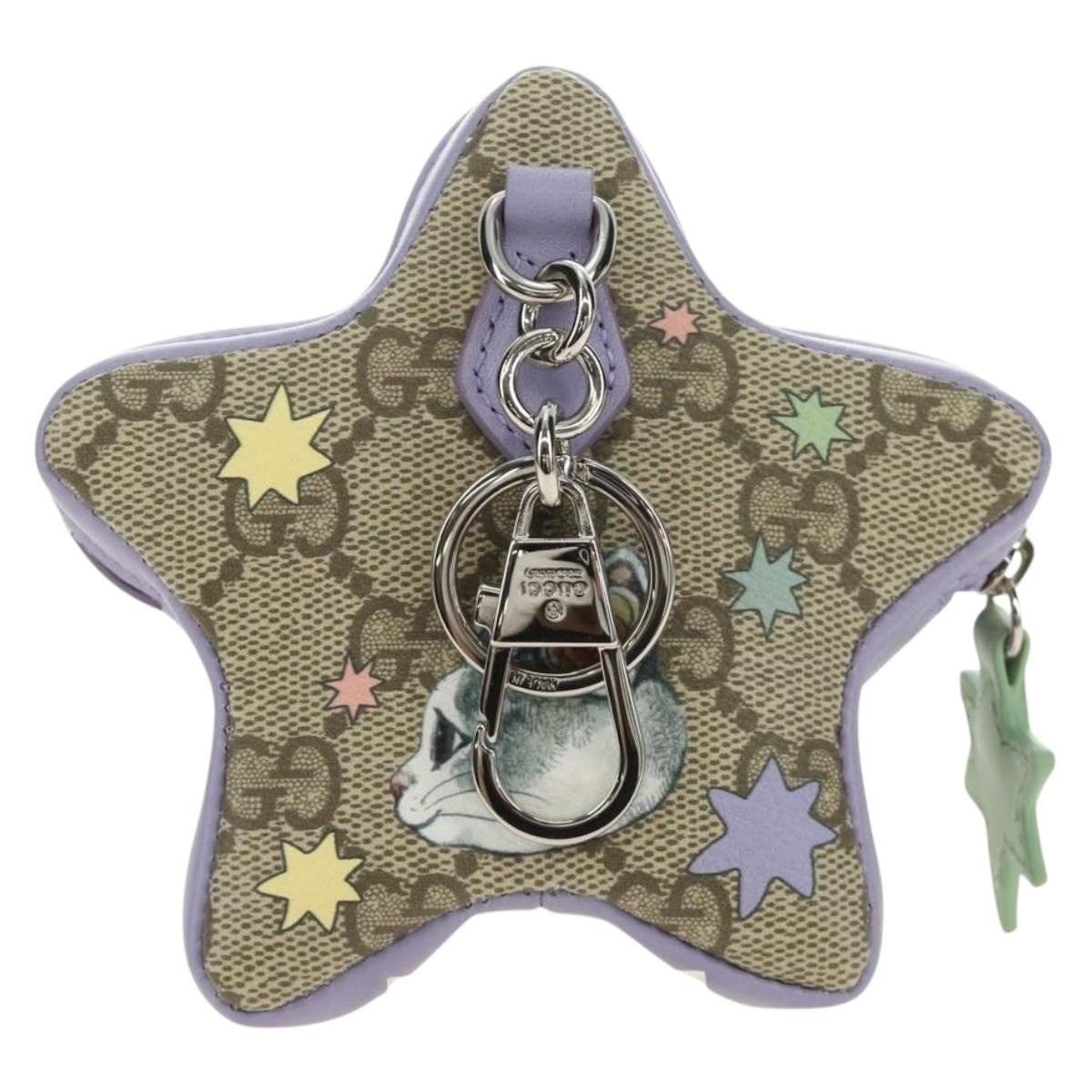 Gucci Gucci GG Supreme Higuchi Yuko Pouch Beige Size ONE SIZE - 3 Thumbnail