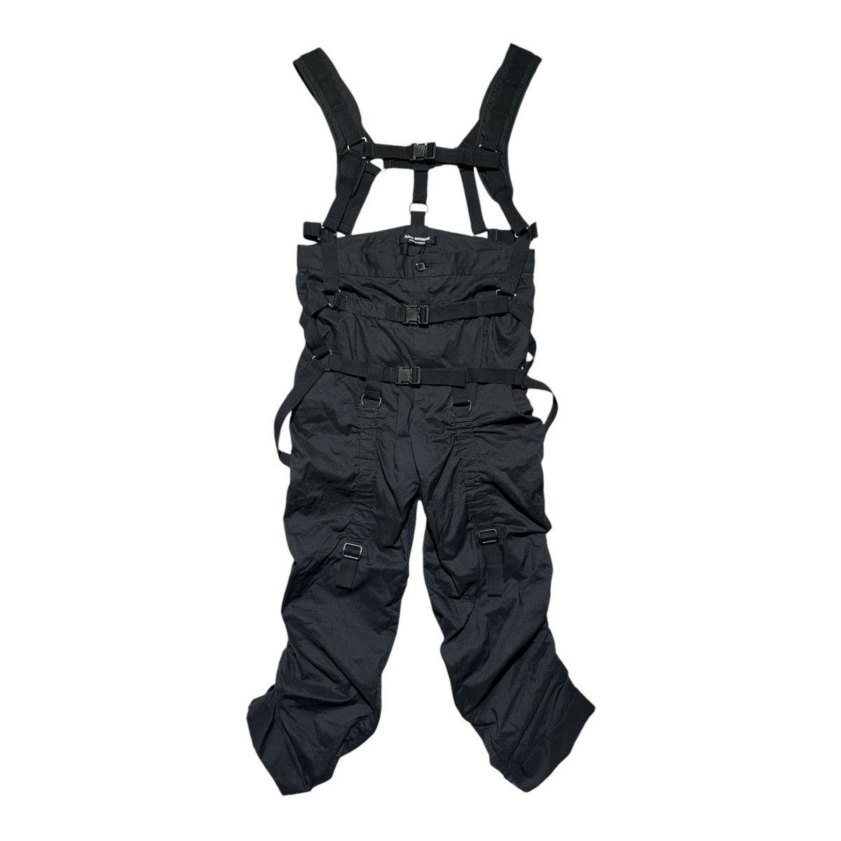 Junya Watanabe SS2003 runway parachute bondage jumpsuit Size US 30 / EU 46 - 2 Thumbnail