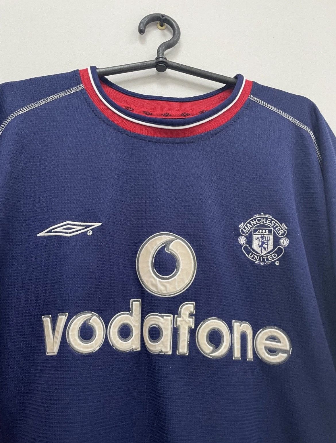 Umbro Manchester United 2000/2001 Third Football Jersey Umbro Size US XL / EU 56 / 4 - 3 Thumbnail