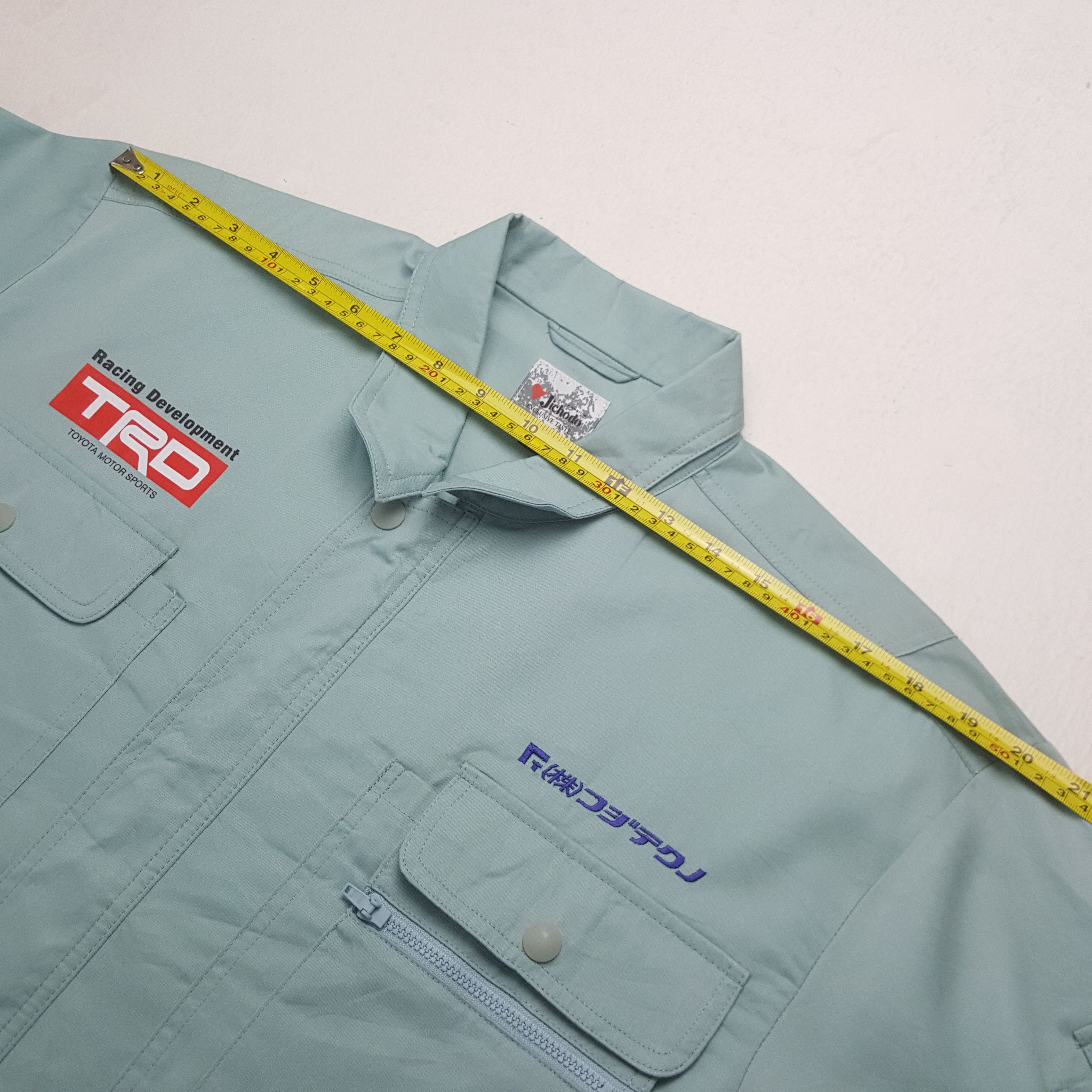 Vintage Vintage Racing Development TRD Jacket C296N14 Size US L / EU 52-54 / 3 - 6 Thumbnail