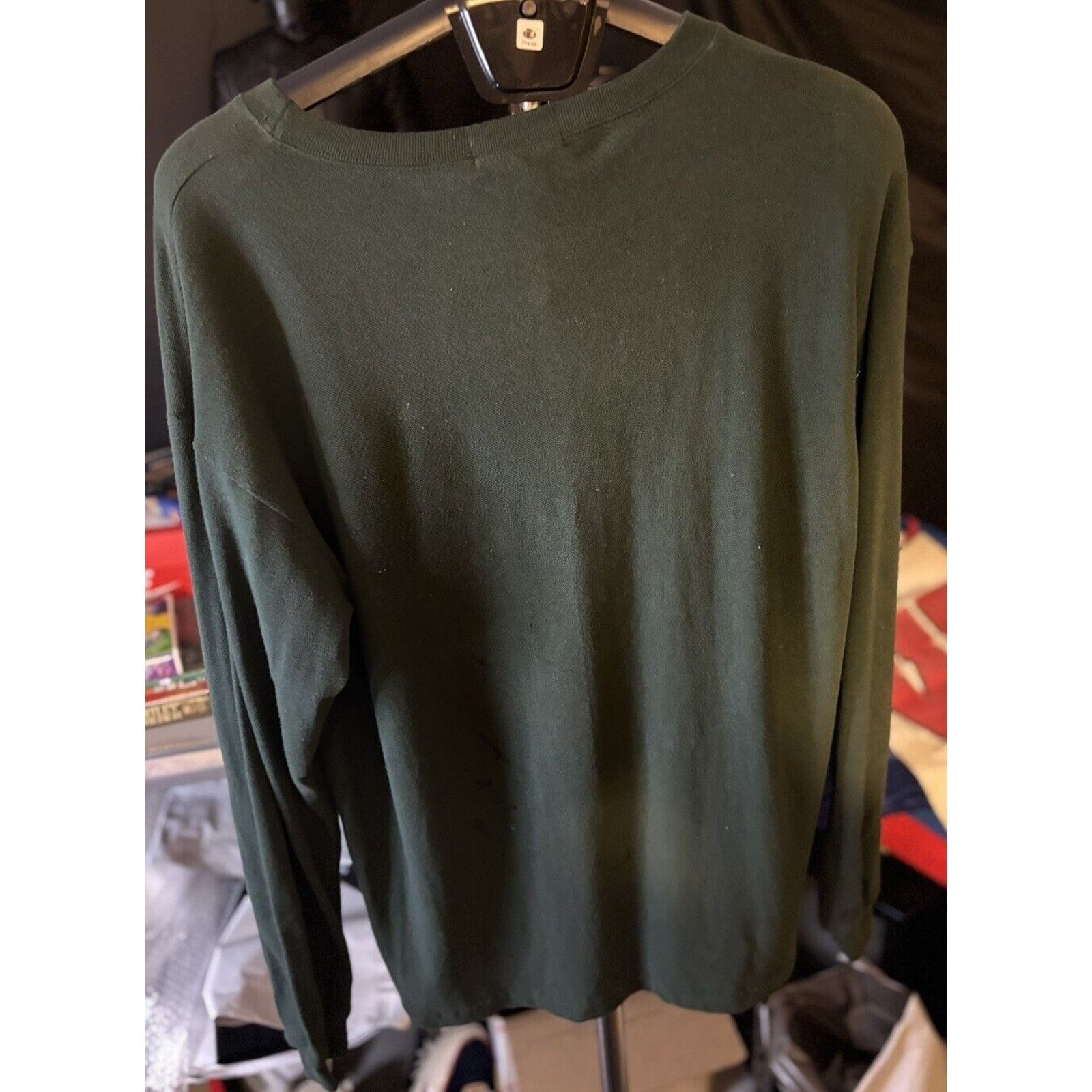 Polo Ralph Lauren Vintage NOS Ralph Lauren Sport Green Sweatshirt Sz Large Size US L / EU 52-54 / 3 - 2 Thumbnail
