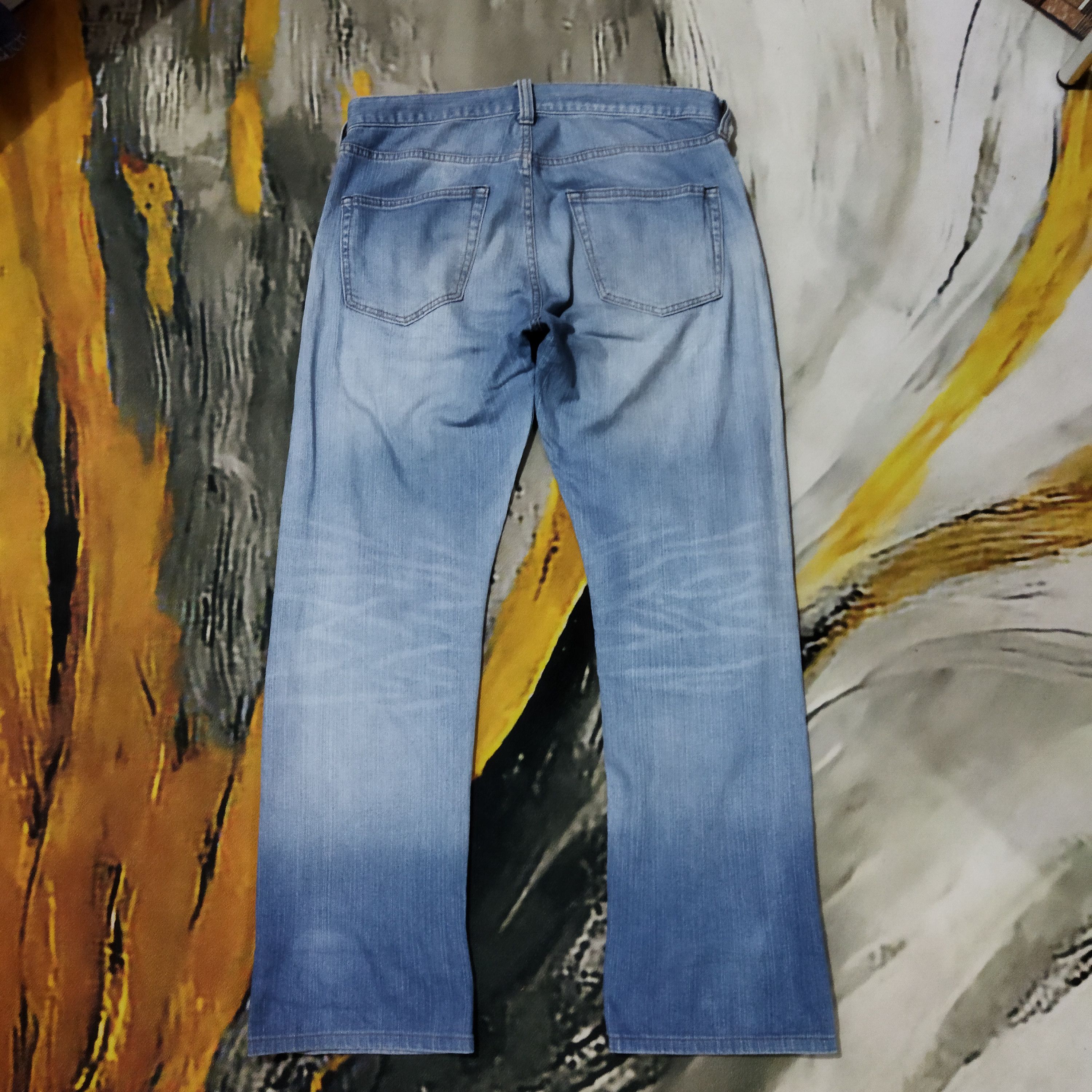 Japanese Brand G/DENIM DISTRESSED FADED BLUE JEANS PANTS Size US 34 / EU 50 - 7 Thumbnail