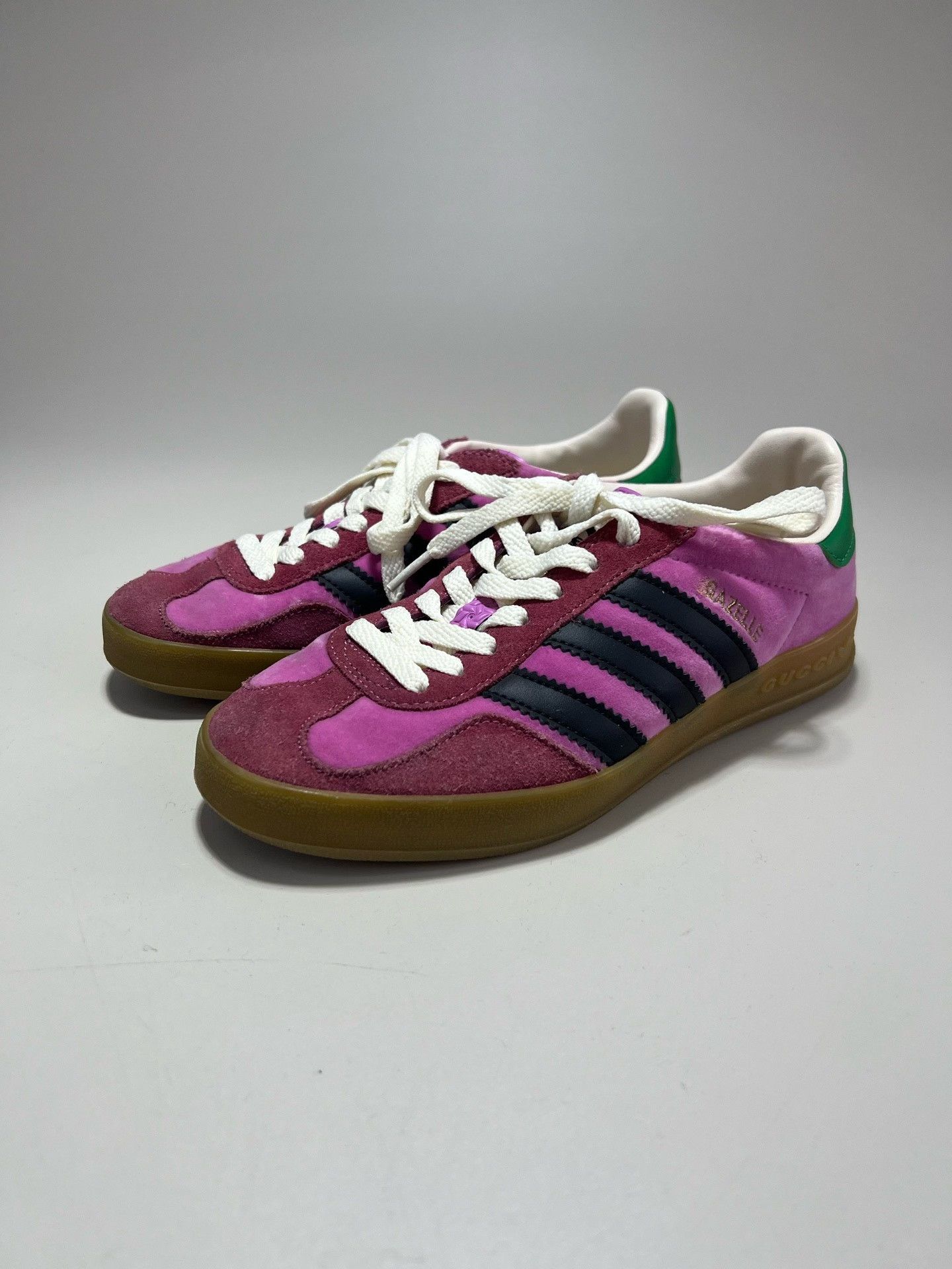 Gucci Gucci x Adidas Pink Training Shoes Size US 5 / IT 35 - 1 Thumbnail