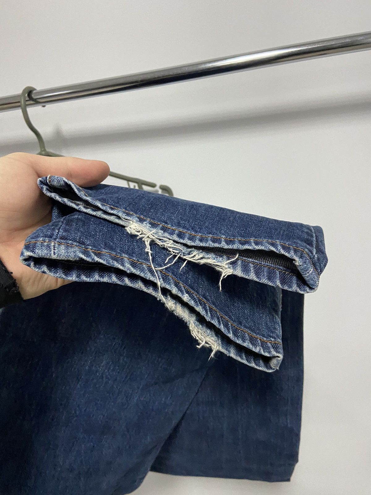 Stone Island × Vintage Stone Island Denims Selvedge Vintage jeans Pants Size US 34 / EU 50 - 11 Thumbnail