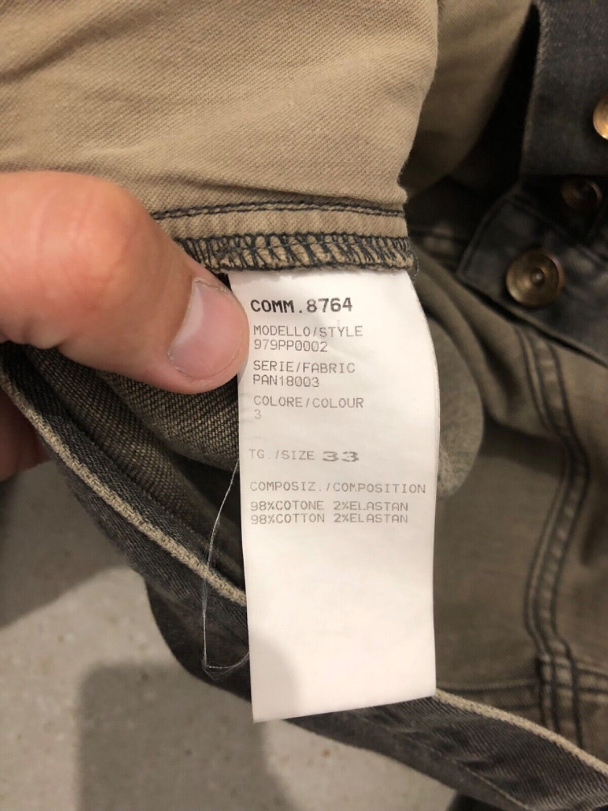 Eleventy Eleventy Milano Jeans Size US 33 - 6 Thumbnail