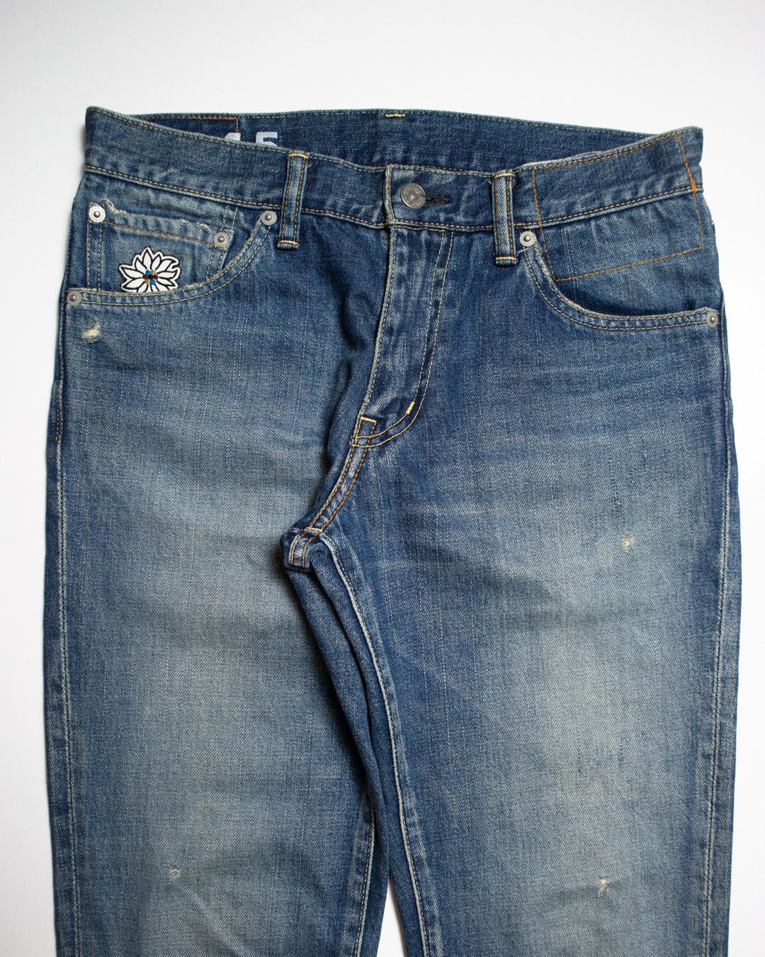 Visvim 04D4.5 PATCH DENIM Size US 30 / EU 46 - 2 Thumbnail