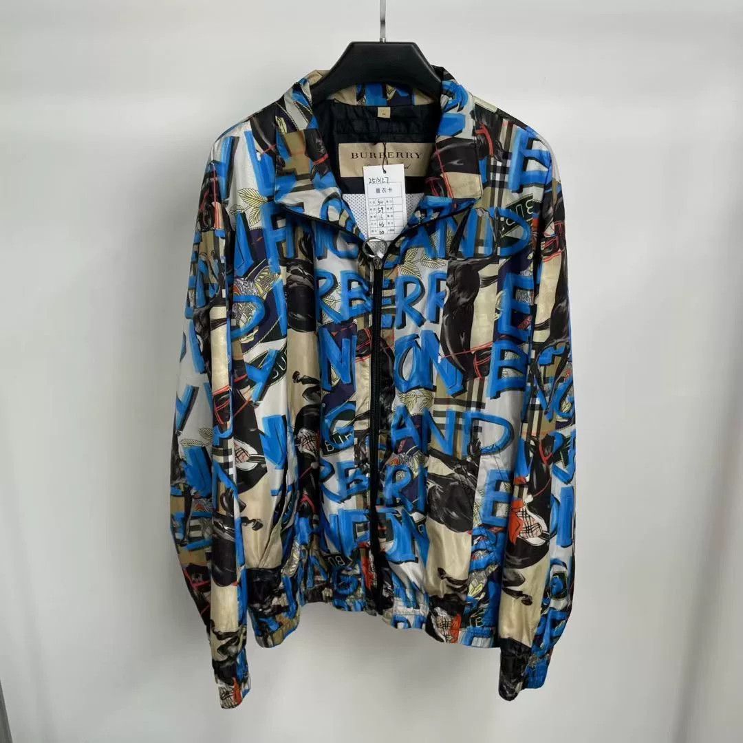 Burberry Burberry Graffiti Logo Jacket Size US L / EU 52-54 / 3 - 1 Thumbnail