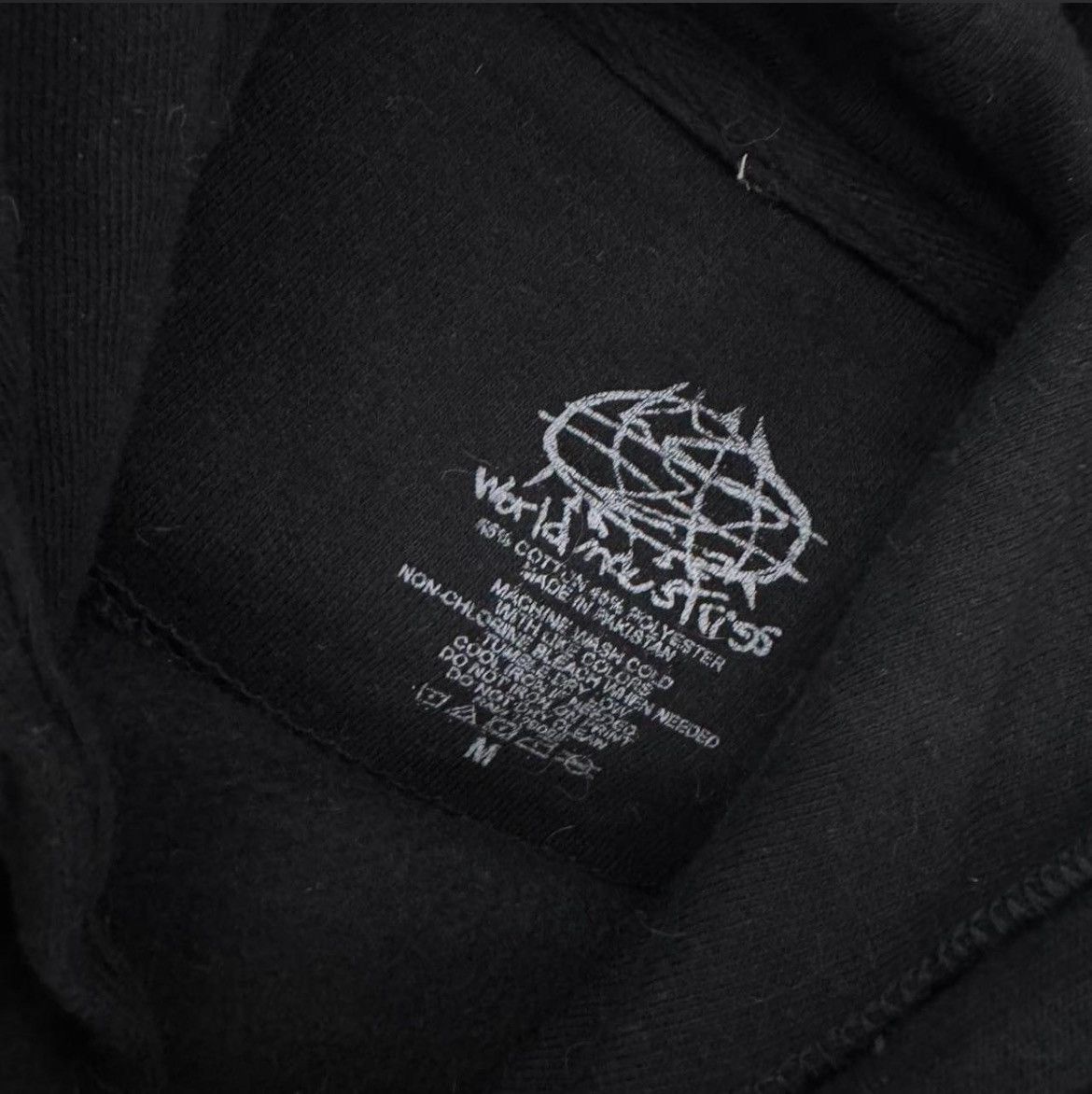 World Industries World industries hoodie Size US M / EU 48-50 / 2 - 3 Thumbnail