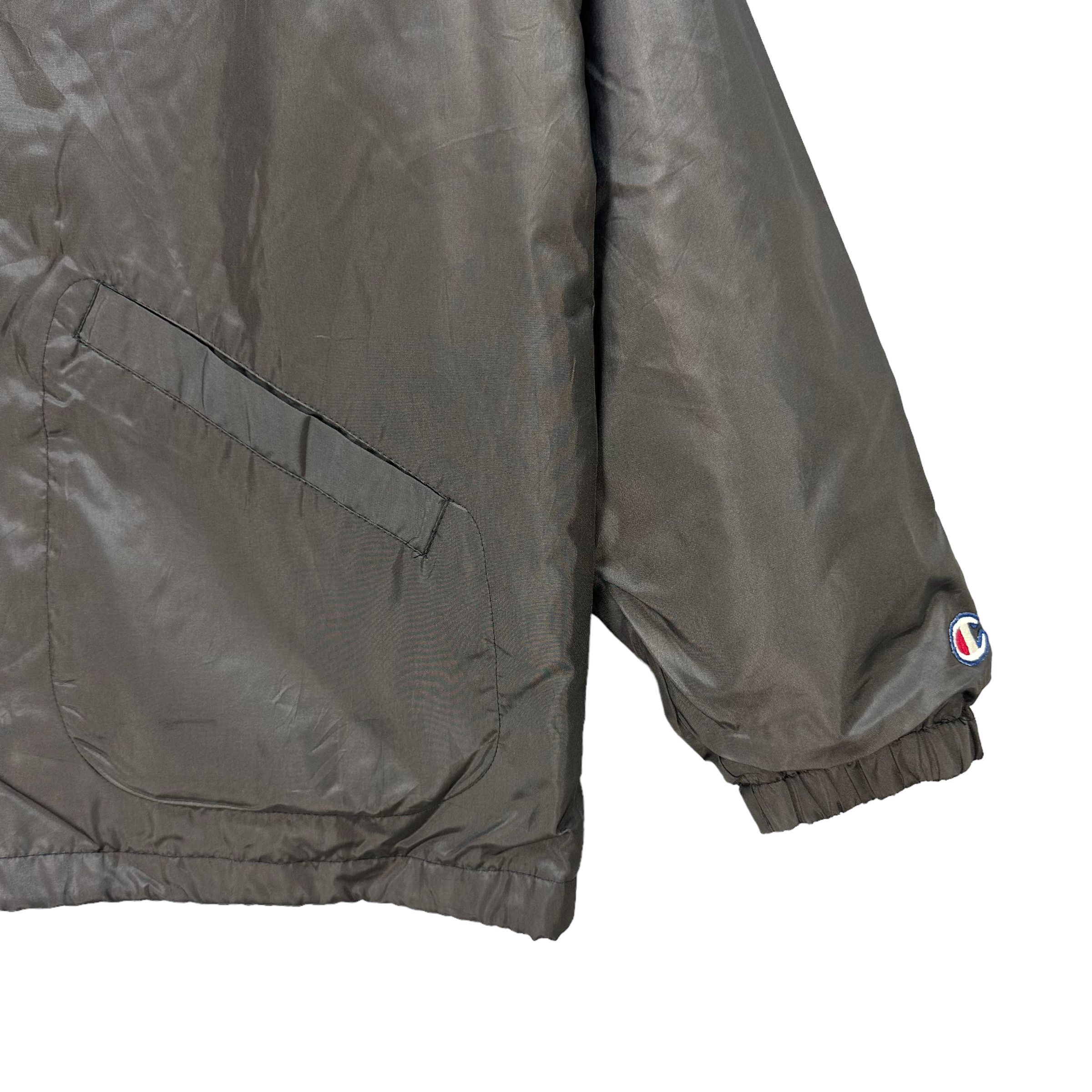Champion CHAMPION PRODUCTS EMBROIDERY BIG LOGO COACH JACKET #7603-157 Size US M / EU 48-50 / 2 - 8 Thumbnail