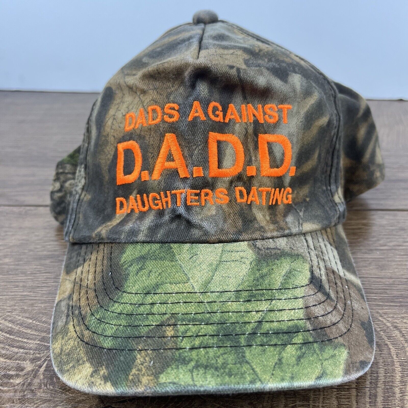 Other DADD Hat Dads Against Daughters Dating Camo Adjustable Hat G Size ONE SIZE - 4 Thumbnail