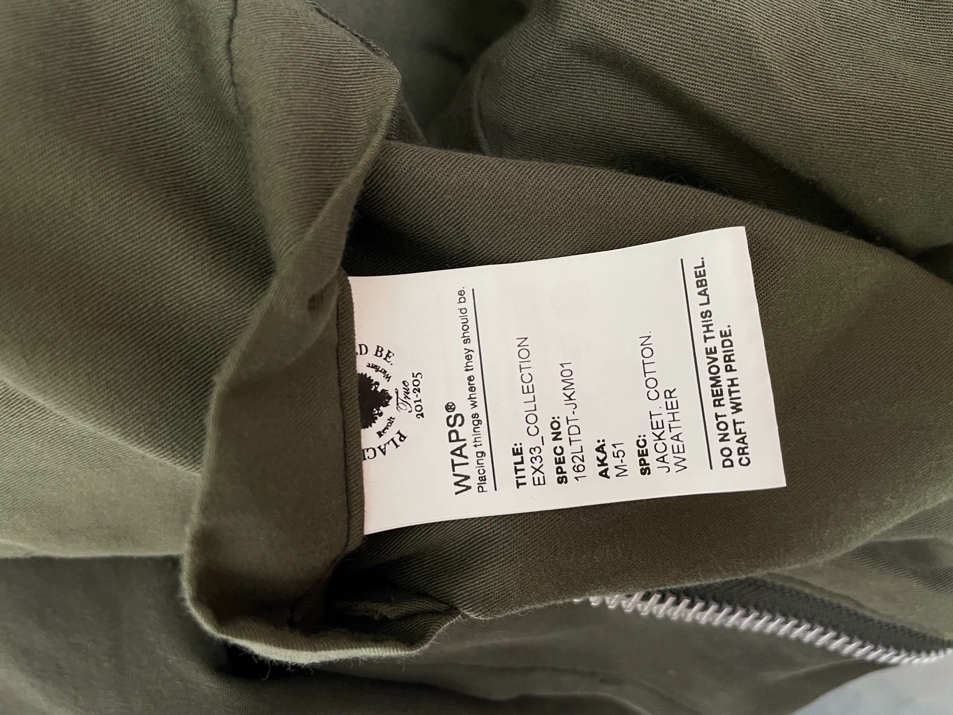 Wtaps Wtaps 16aw M-51 Fishtail Parka S (new, no tags) Size US S / EU 44-46 / 1 - 4 Thumbnail