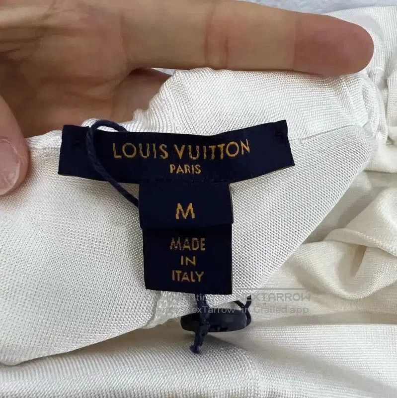 Louis Vuitton Louis Vuitton Summer White Cotton Women’s Shorts . Size 27" / US 4 / IT 40 - 3 Thumbnail