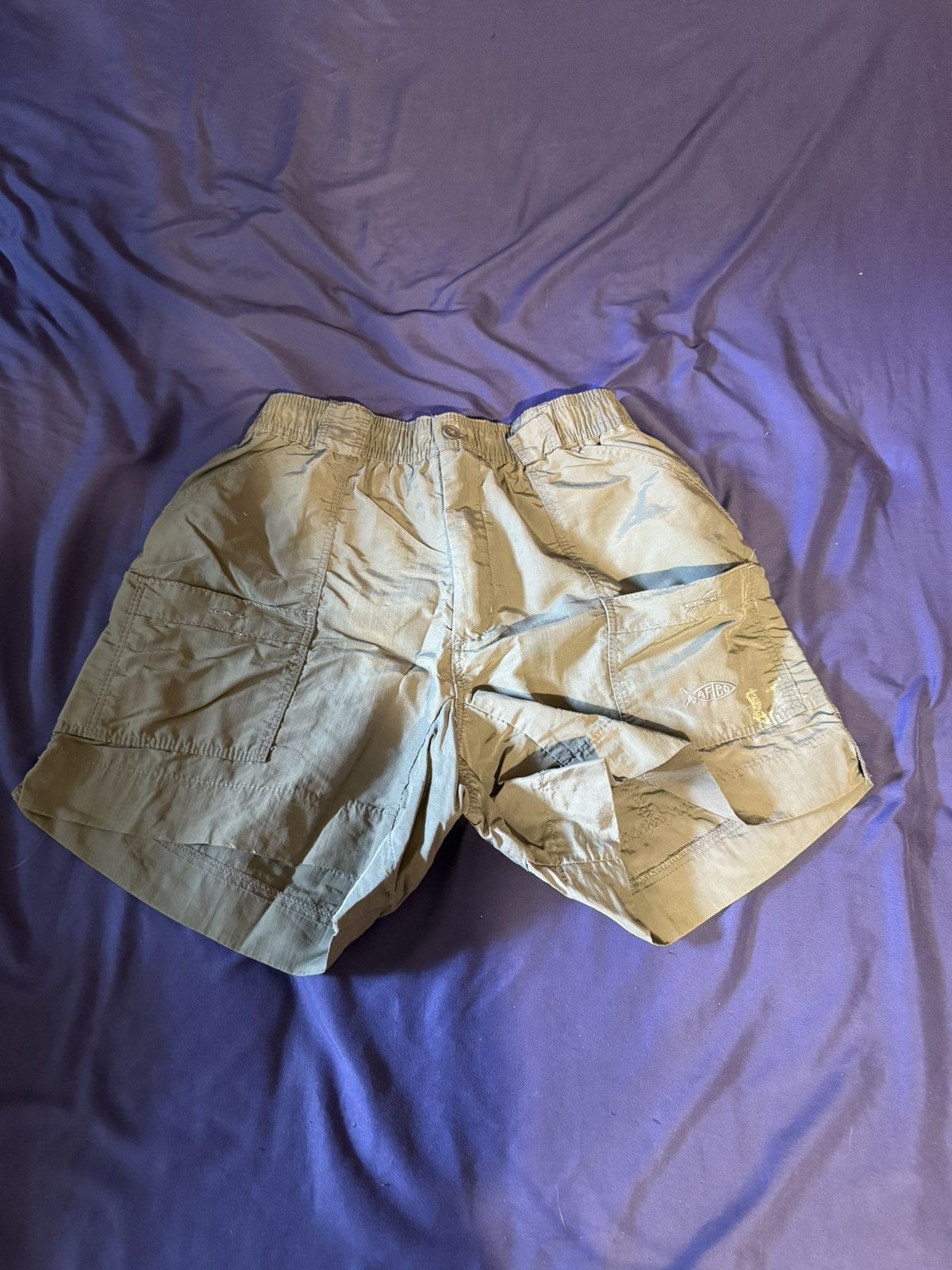 Vintage Aftco shorts Size US 30 / EU 46 - 1 Thumbnail