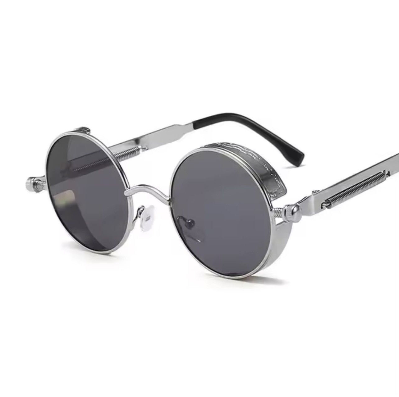 Other Retro Round Polarized Sunglasses Men Women Vintage Gothic Size ONE SIZE - 2 Thumbnail