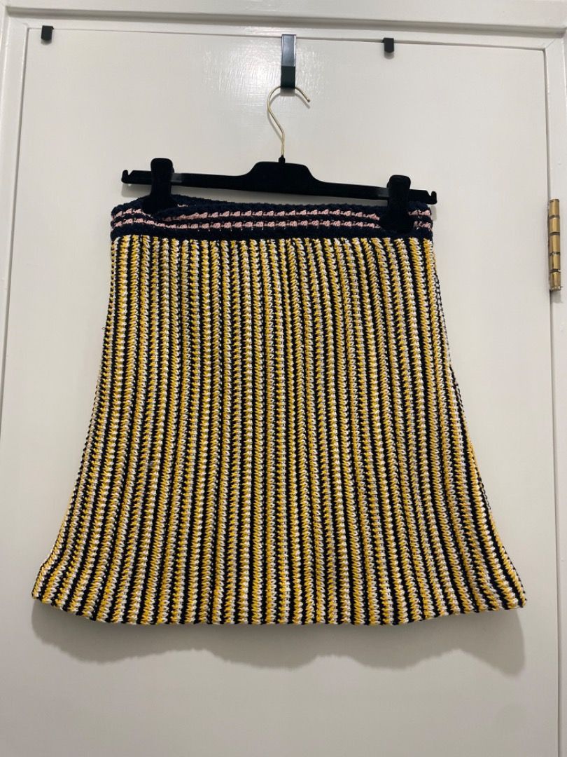 Miu Miu knitted skirt