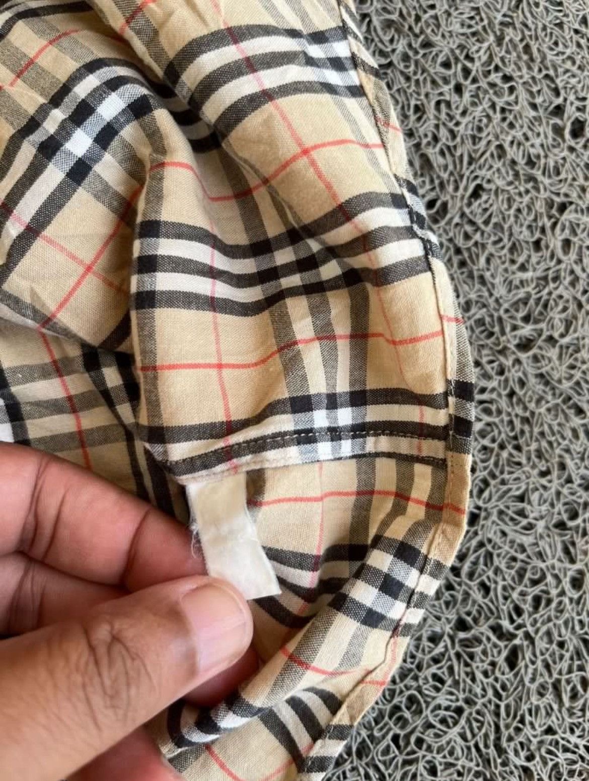 Burberry Burberry Nova Check Button Up Size US L / EU 52-54 / 3 - 4 Thumbnail