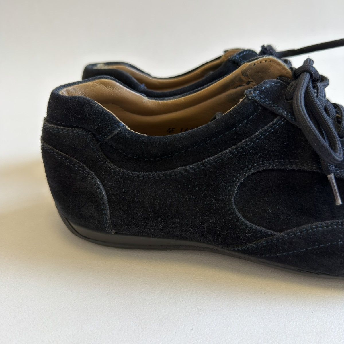 Prada OG Black Suede ‘Montecarlo’ Sneakers Size US 8 / EU 41 - 3 Thumbnail