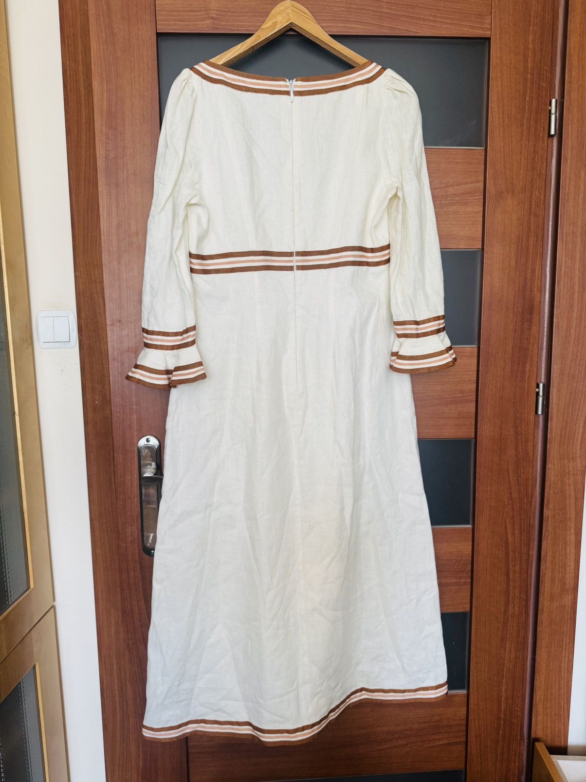 Zimmermann Linen dress Zimmermann size 3 Size L / US 10 / IT 46 - 9 Thumbnail