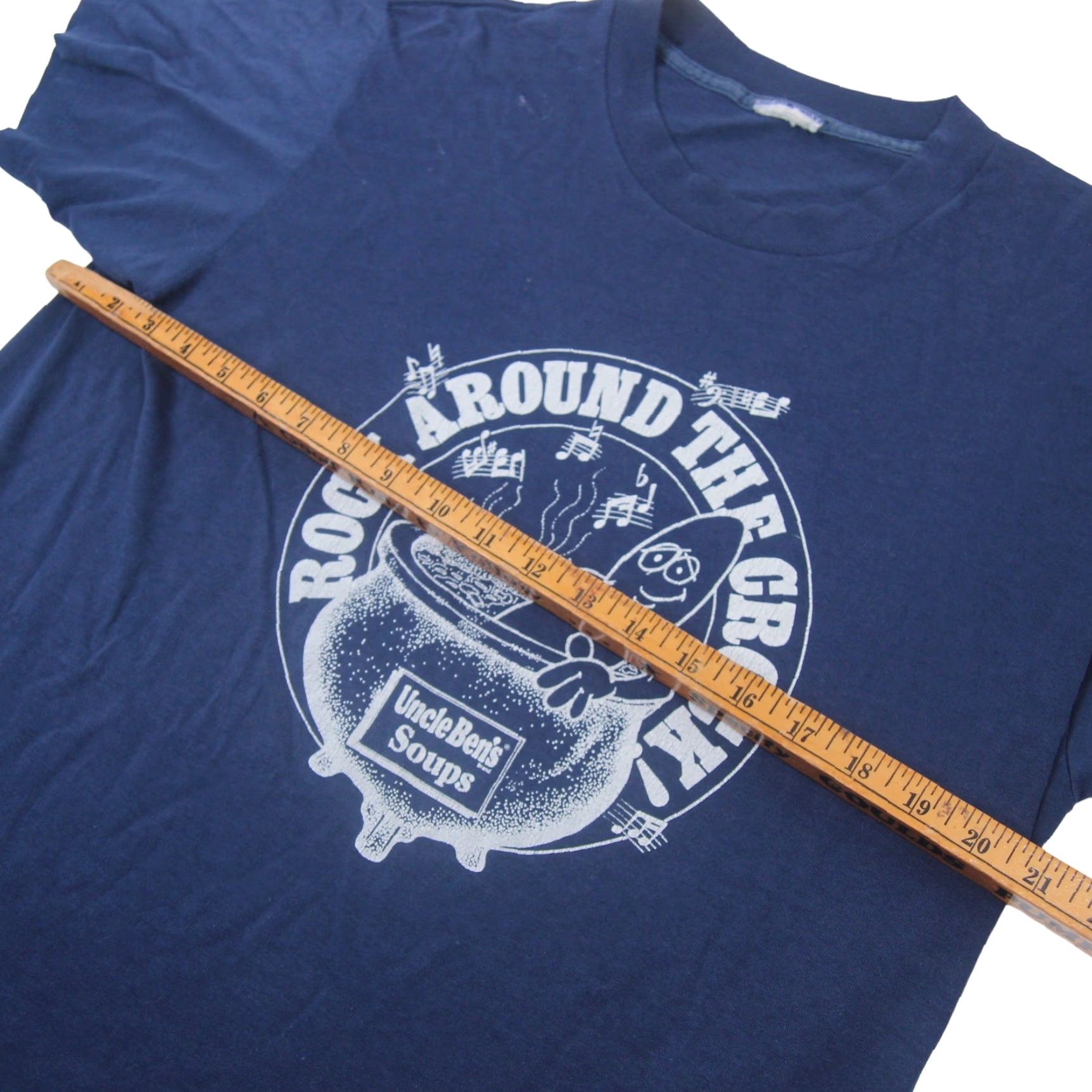 Vintage Vintage Uncle Bens Soup Mens Large Graphic T Shirt Blue User: Vintage Uncle Bens Soup Mens Large Graphic T-Shirt Blue Size US L / EU 52-54 / 3 - 7 Thumbnail
