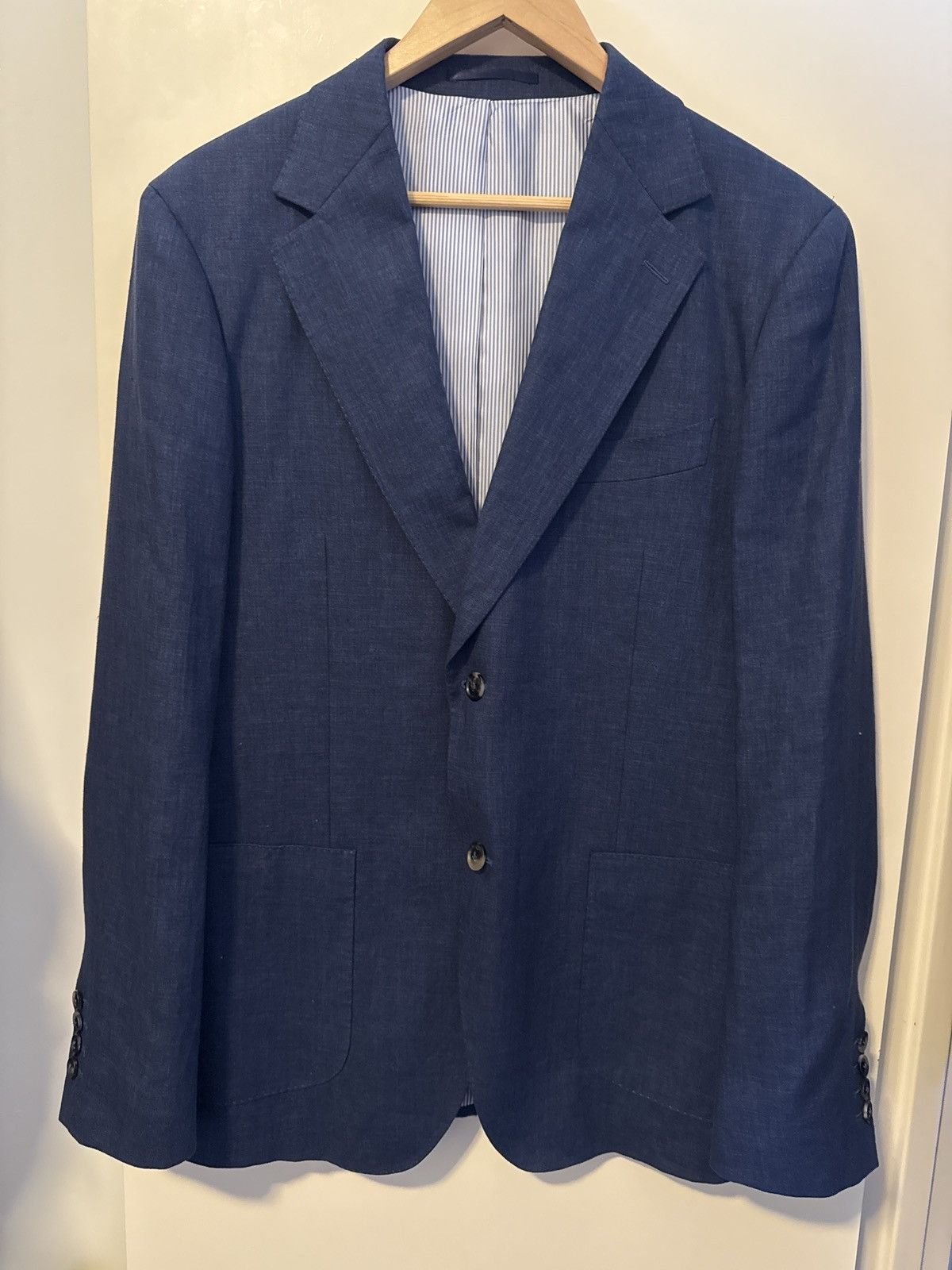 Flannel Flannel Linen blazer 44S Size 44S - 1 Thumbnail