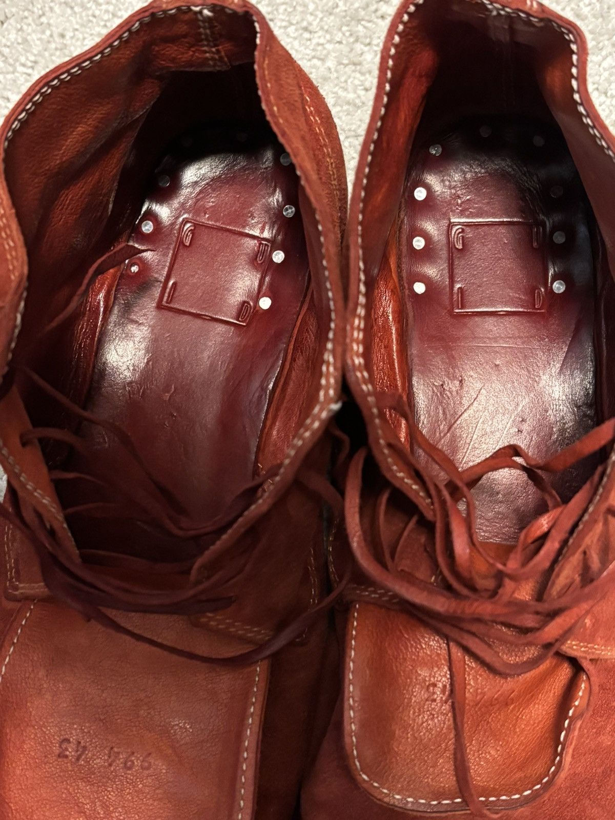 Guidi GUIDI - 994 Kangaroo Reverse Boots Size US 10 / EU 43 - 7 Thumbnail