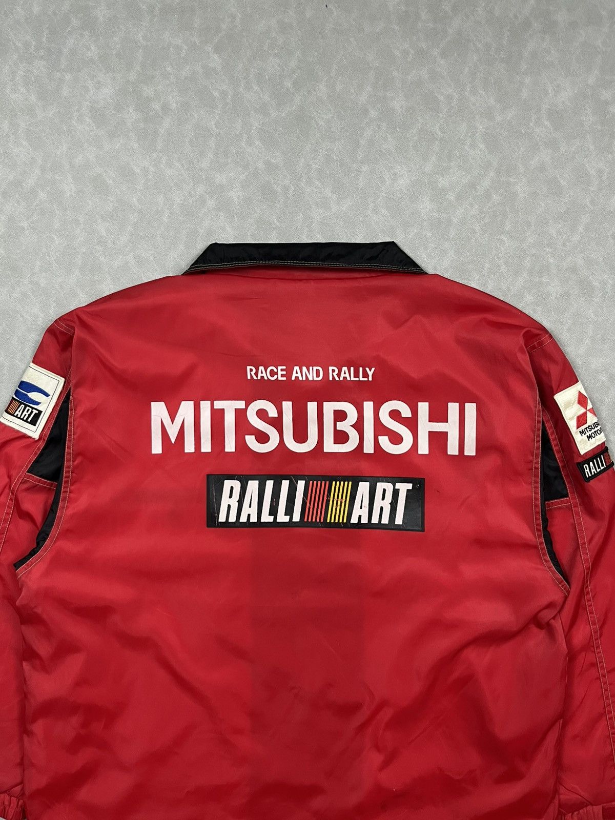 Japanese Brand 90s Mitsubishi Ralliart lancer team Size US L / EU 52-54 / 3 - 6 Thumbnail