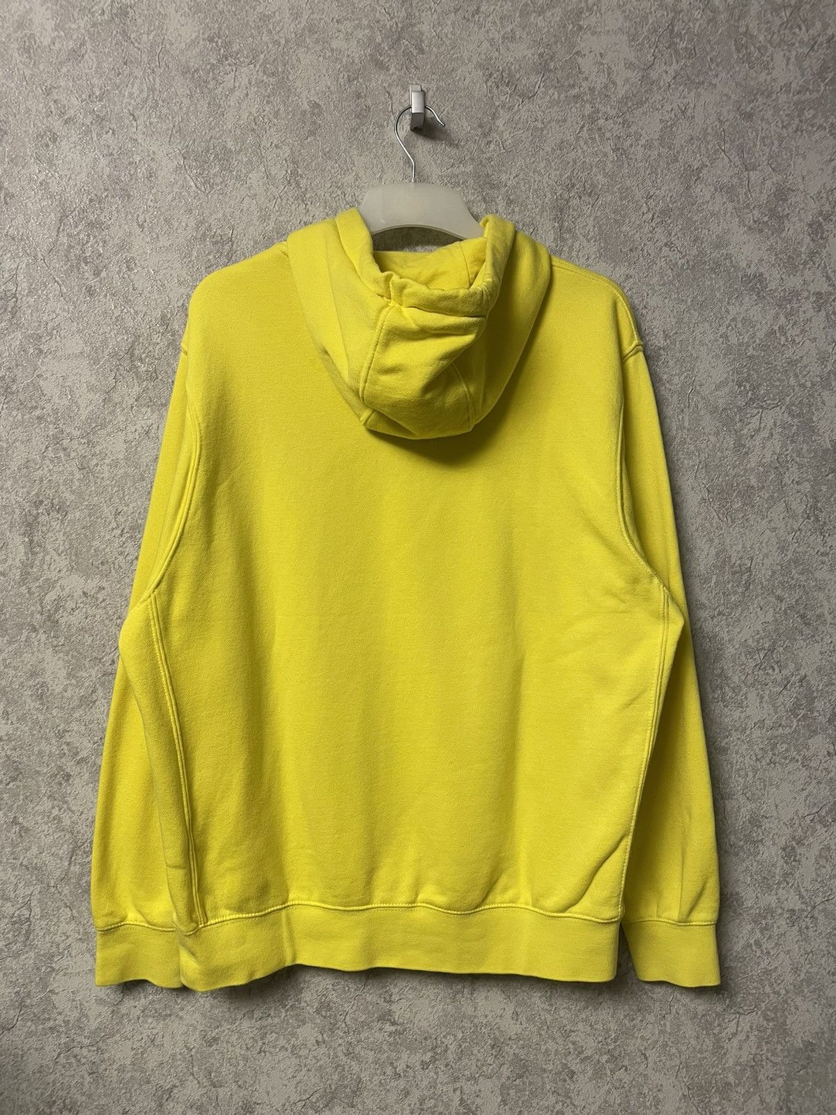 Nike Nike Basic Yellow Hoodie Streetwear Y2K Size US L / EU 52-54 / 3 - 10 Thumbnail