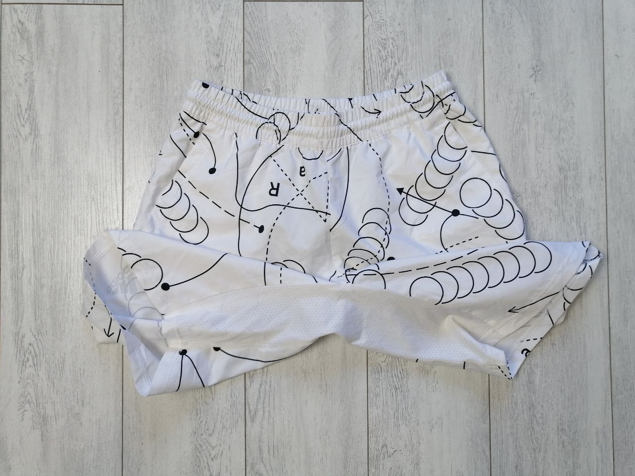 Adidas adidas Grphc Shorts in White Size S Size US 30 / EU 46 - 2 Thumbnail