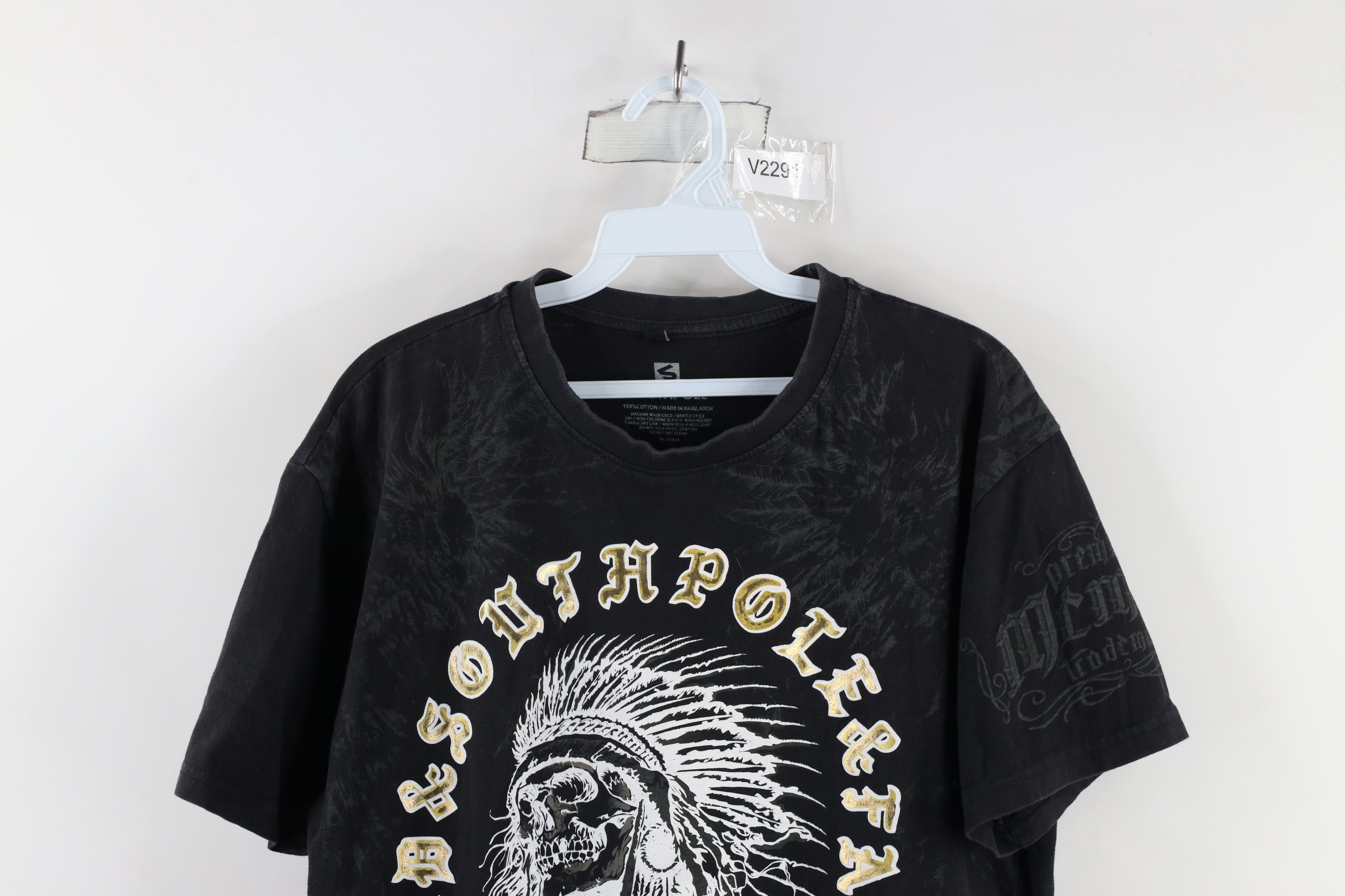 Southpole × Vintage Vintage Y2K Southpole Tribal Wings MMA UFC Fighting T-Shirt Size US M / EU 48-50 / 2 - 2 Thumbnail