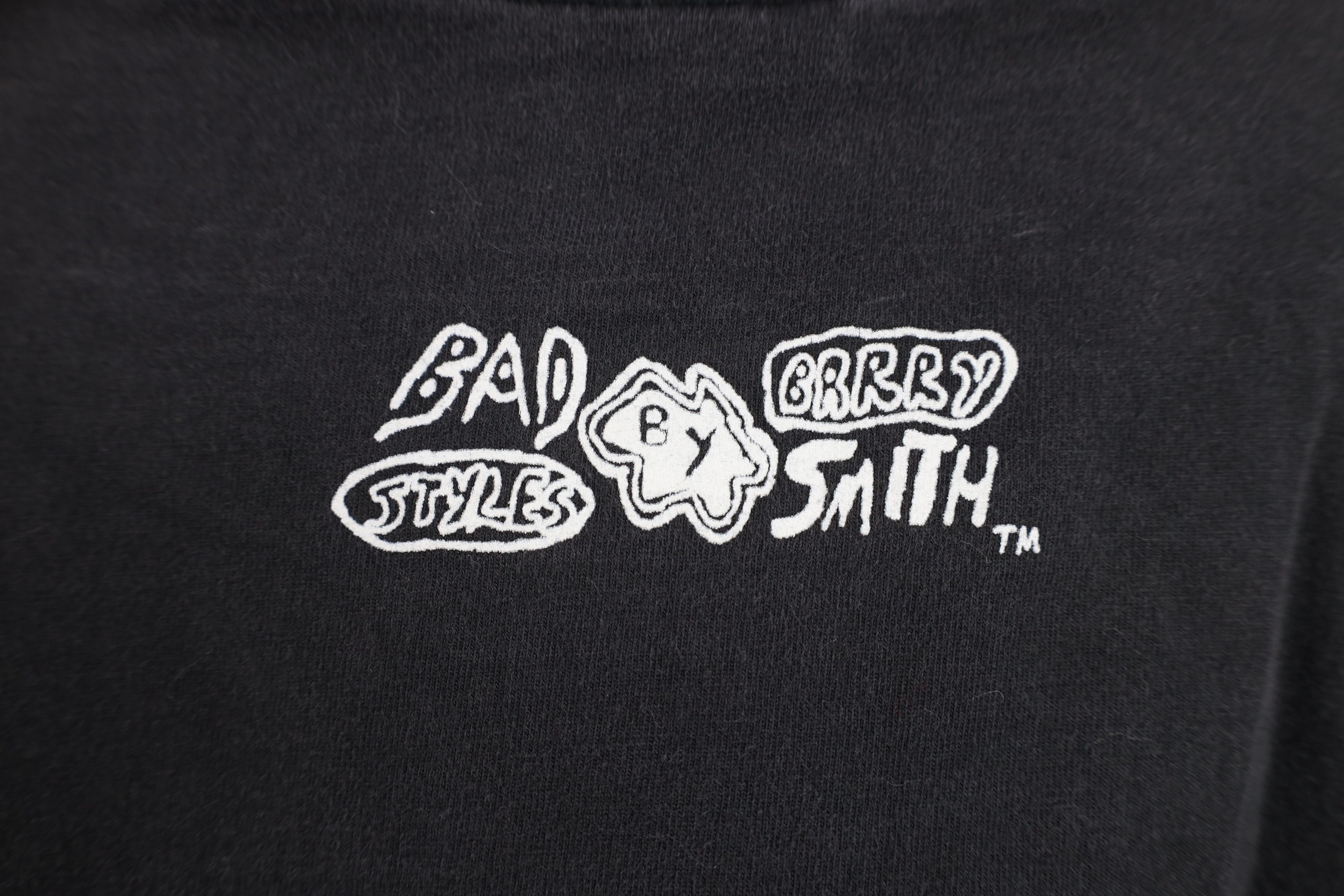 Vintage Vintage 90s Streetwear Sexy Bald Head Bad Styles T-Shirt USA Size US XL / EU 56 / 4 - 11 Thumbnail