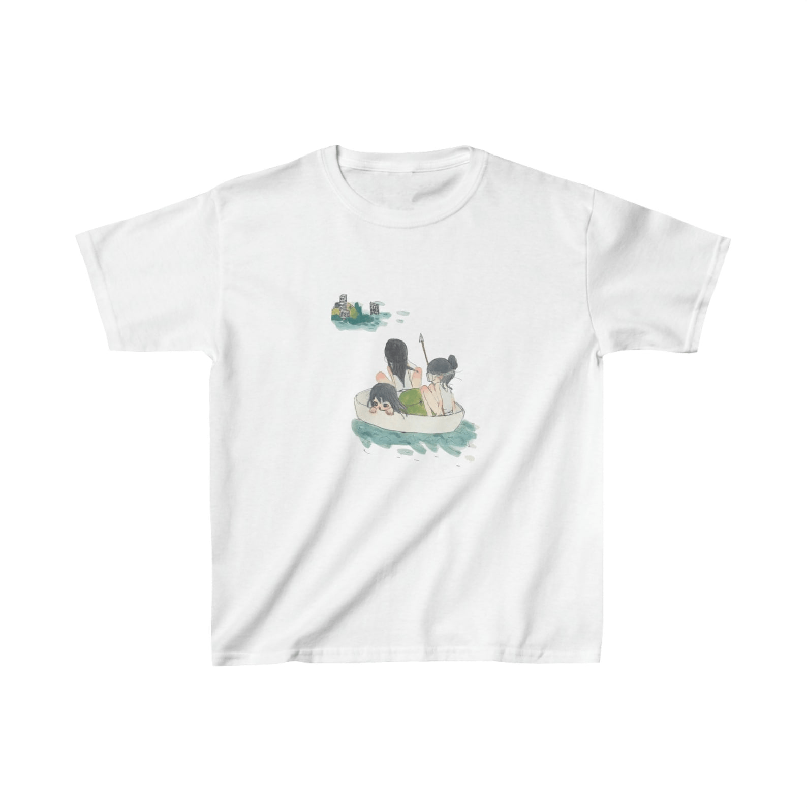 Other Aya Takano Water Girl Baby Tee Size M / US 6-8 / IT 42-44 - 2 Thumbnail