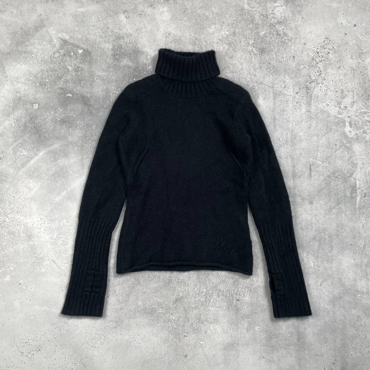 Zadig & Voltaire Zadig & Voltaire Defile A/W 23/24 Biker Turtleneck Sweater Size S / US 4 / IT 40 - 1 Thumbnail