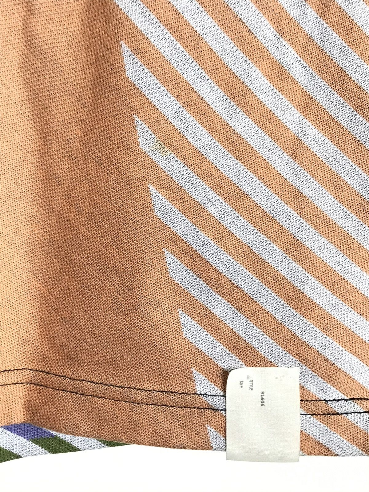 N.Hoolywood N. Hoolywood colourblock striped long sleeve tee Size US S / EU 44-46 / 1 - 6 Thumbnail
