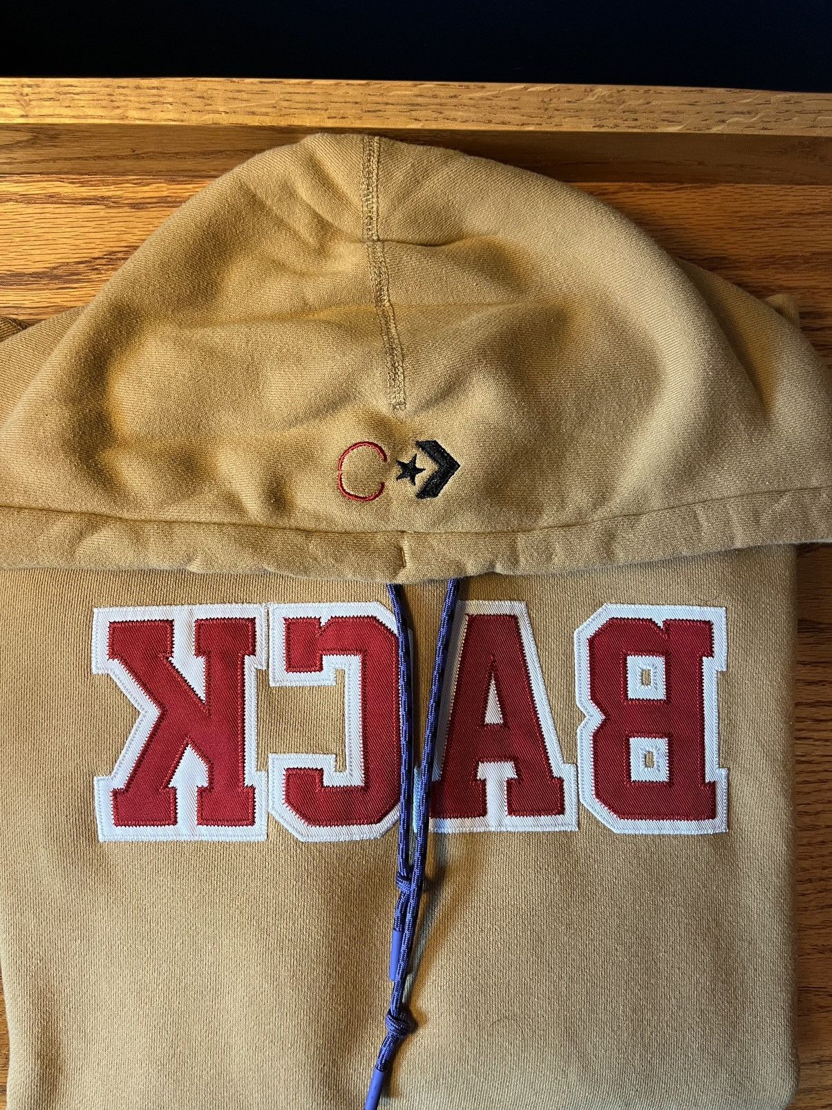 CLOT × Converse Converse Clot LA Backwoods Hoodie Size US L / EU 52-54 / 3 - 5 Thumbnail