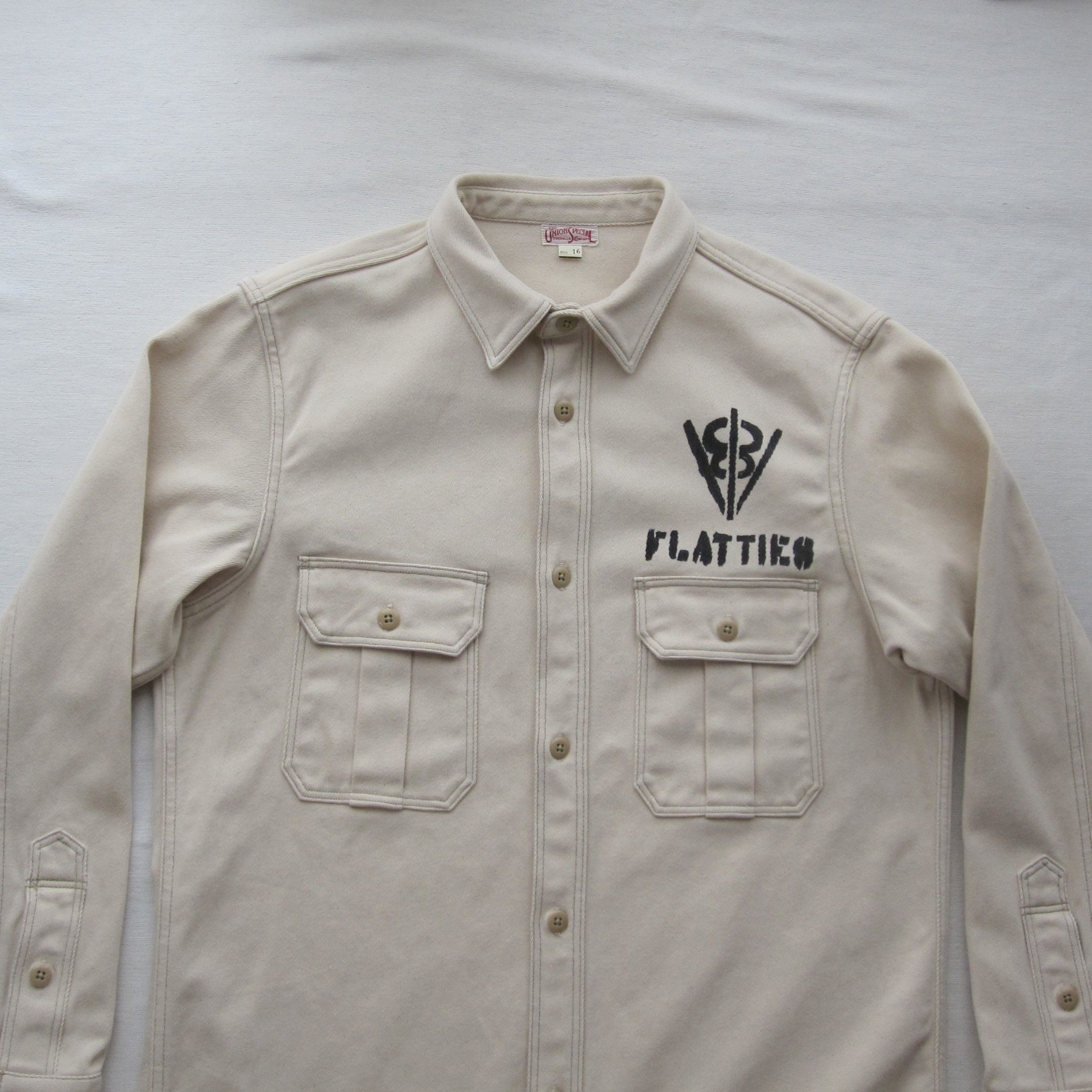 Freewheelers FUELER WORK SHIRT Size US M / EU 48-50 / 2 - 5 Thumbnail