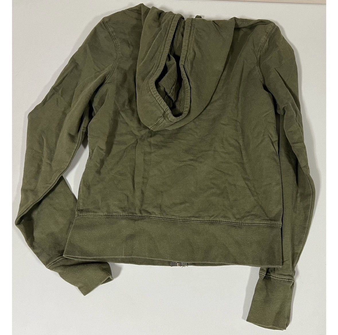 Japanese Brand Olive Green Bohemian Floral Sweater Sweatshirt Hoodie Size S Size S / US 4 / IT 40 - 5 Thumbnail