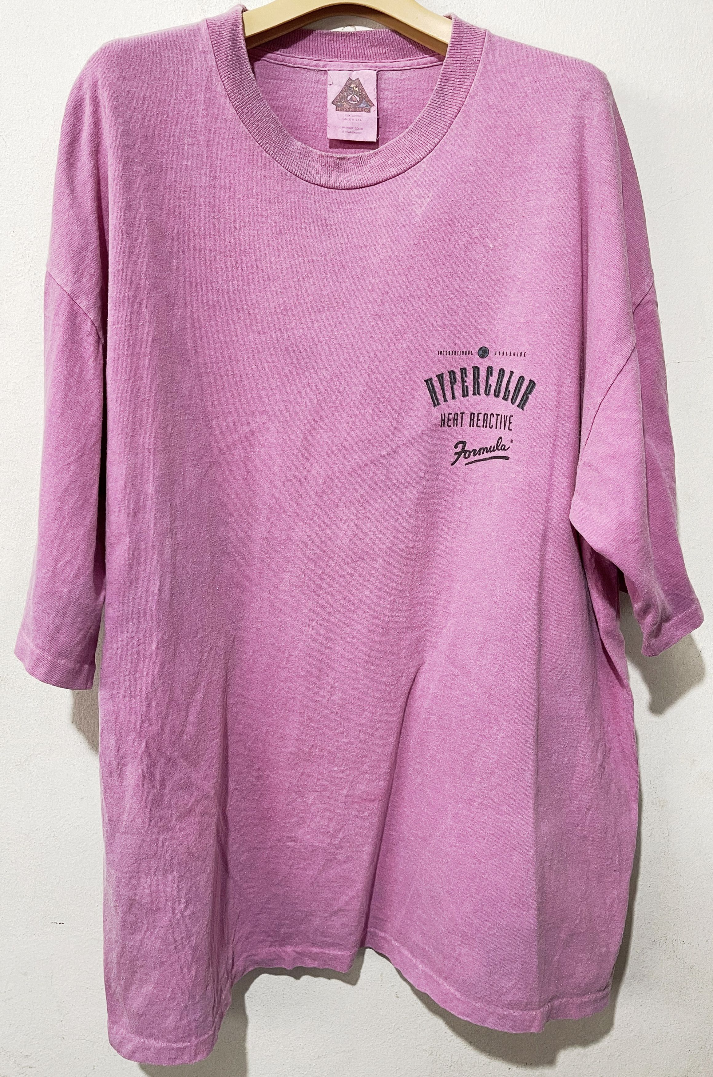 Vintage 90s Hypercolor Generra Shirt