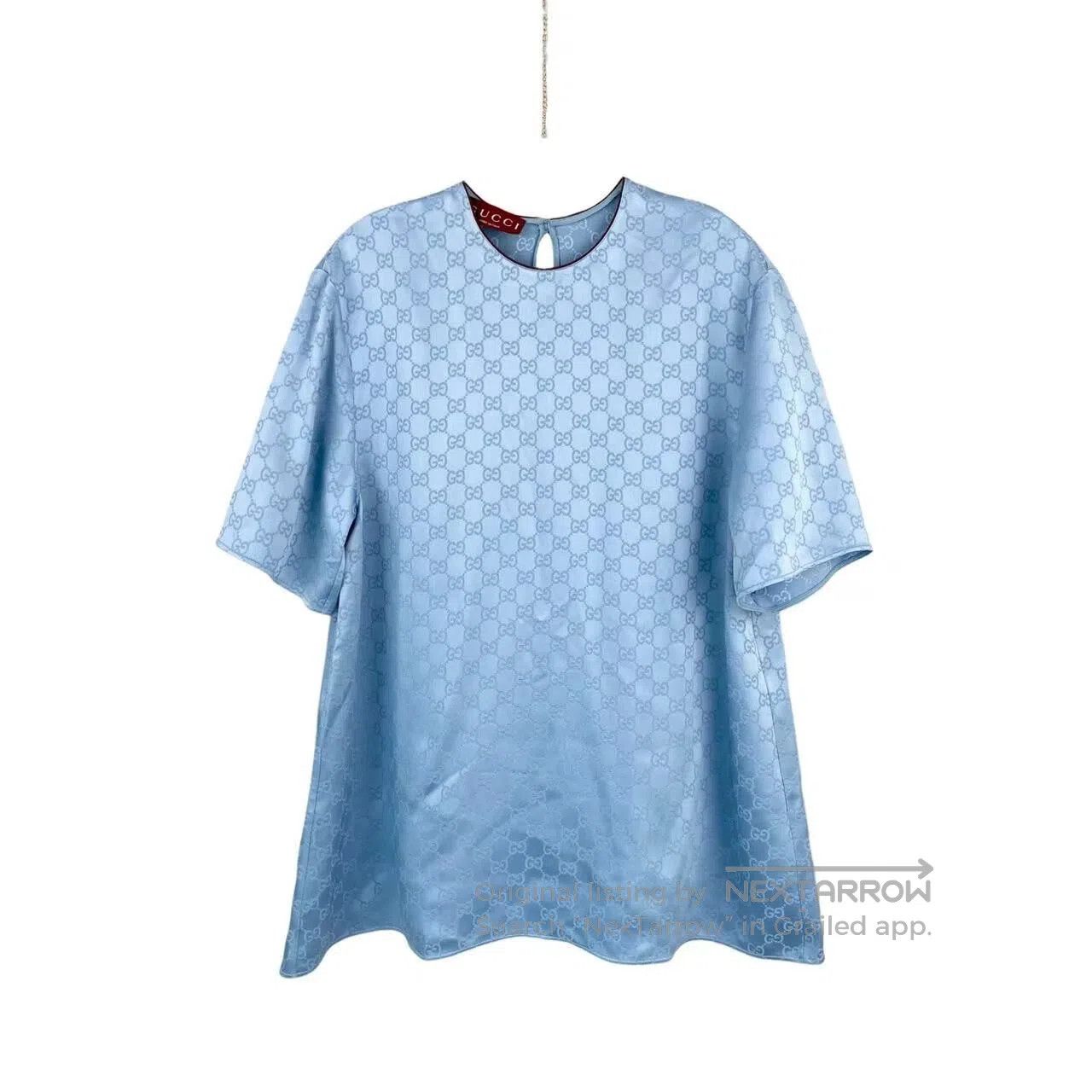 Gucci Guicci 25ss double G jacquard short sleeves| Size XS / US 0-2 / IT 36-38 - 1 Thumbnail