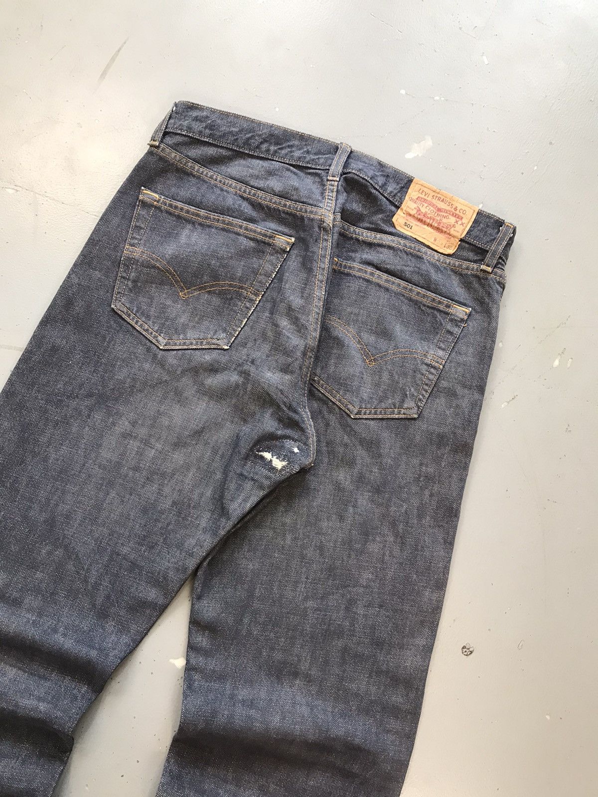 Levi's × Vintage Vintage Levi’s Strauss & co. Red tab denim Size US 32 / EU 48 - 13 Thumbnail